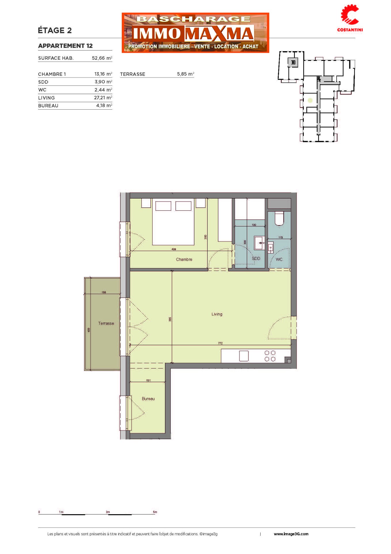 1-bedroom Apartment for sale in Esch-sur-Alzette