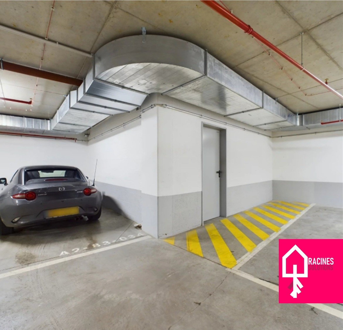 Parking en location à Steinfort