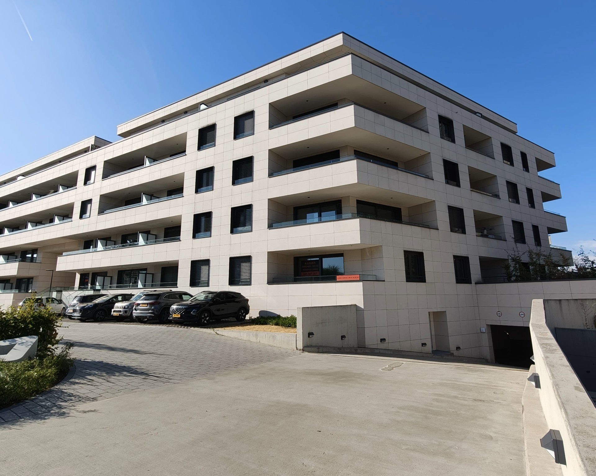 Garage en vente à Luxembourg-Belair