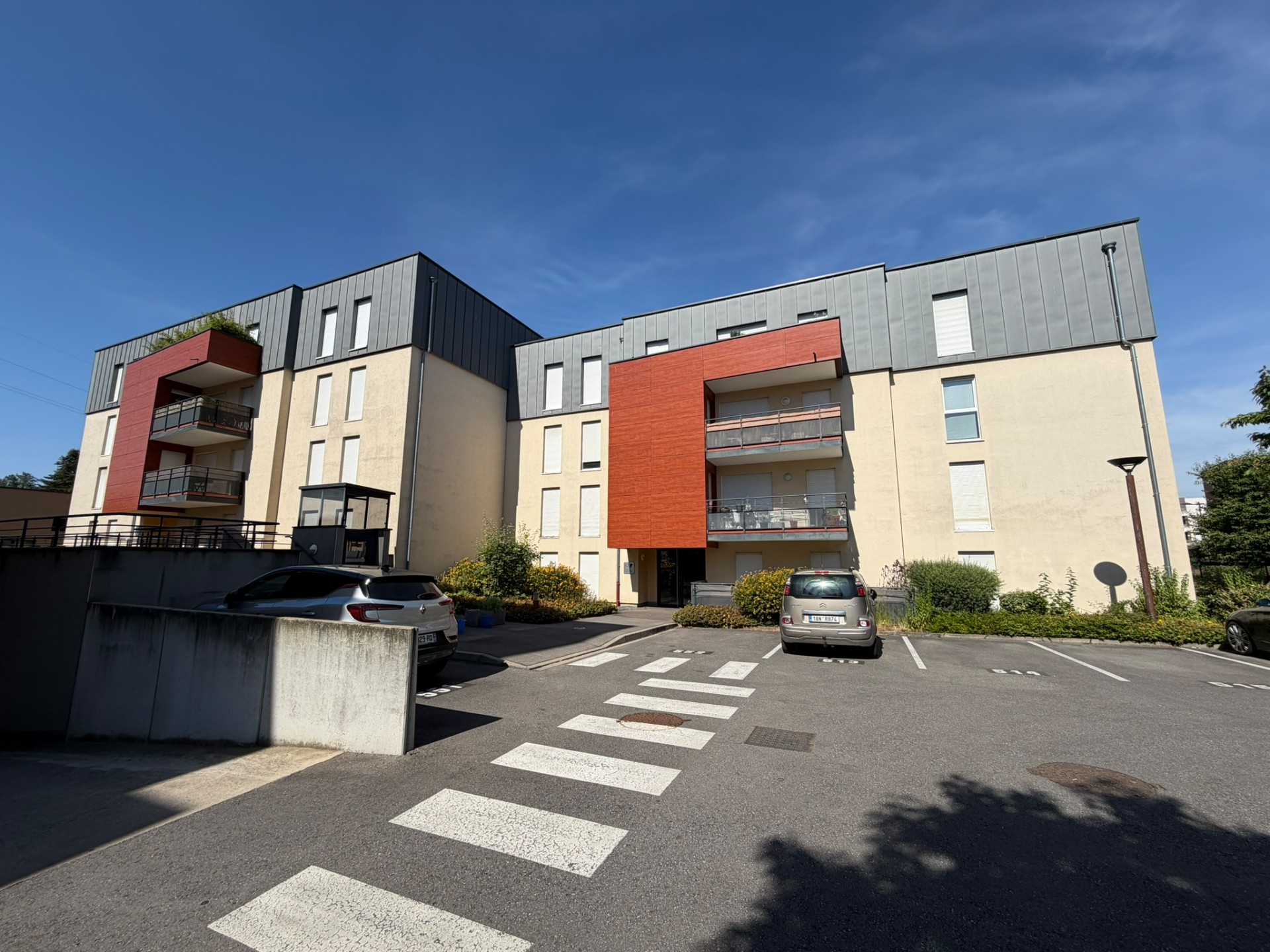 Appartement 2 chambres en vente à Terville