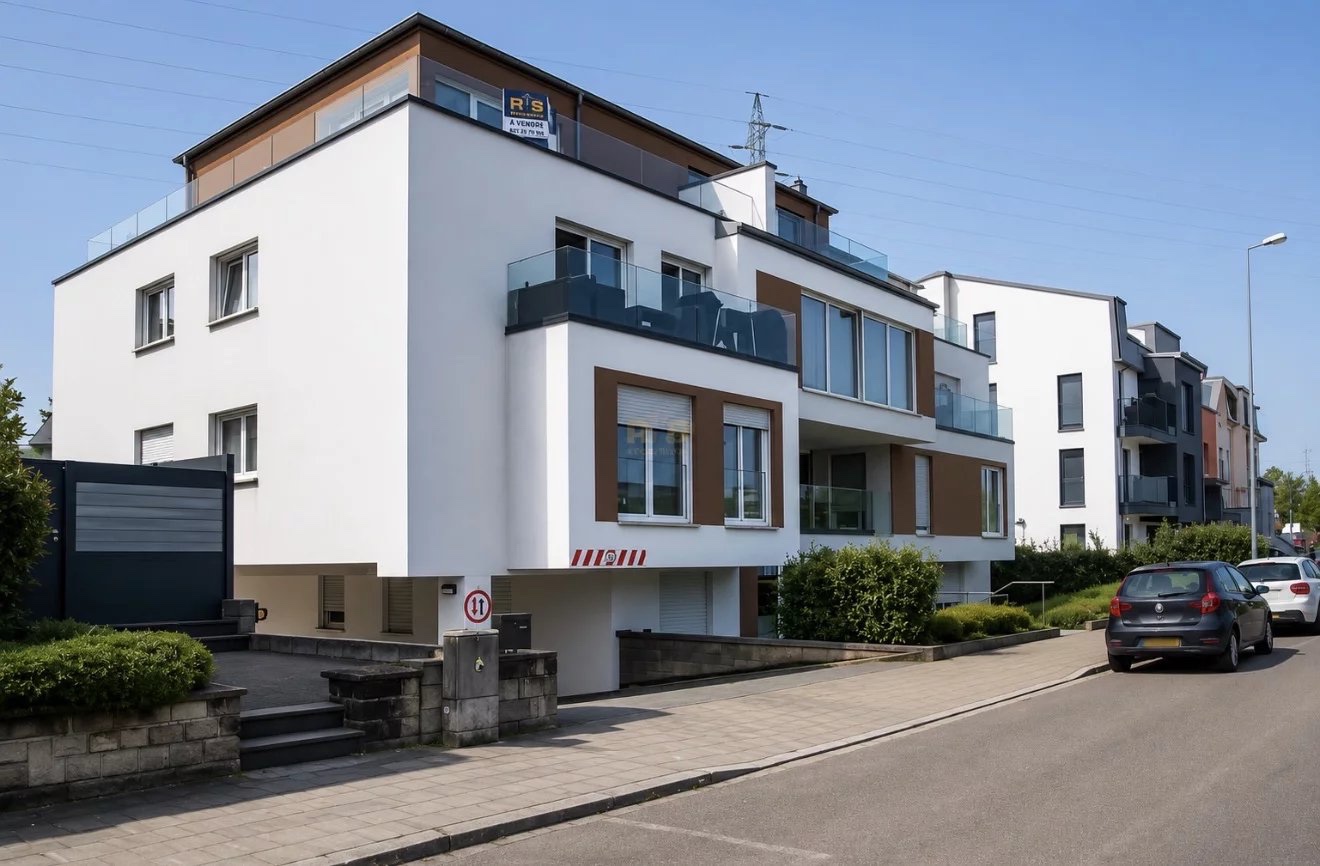 Penthouse 2 chambres en vente à Lamadelaine