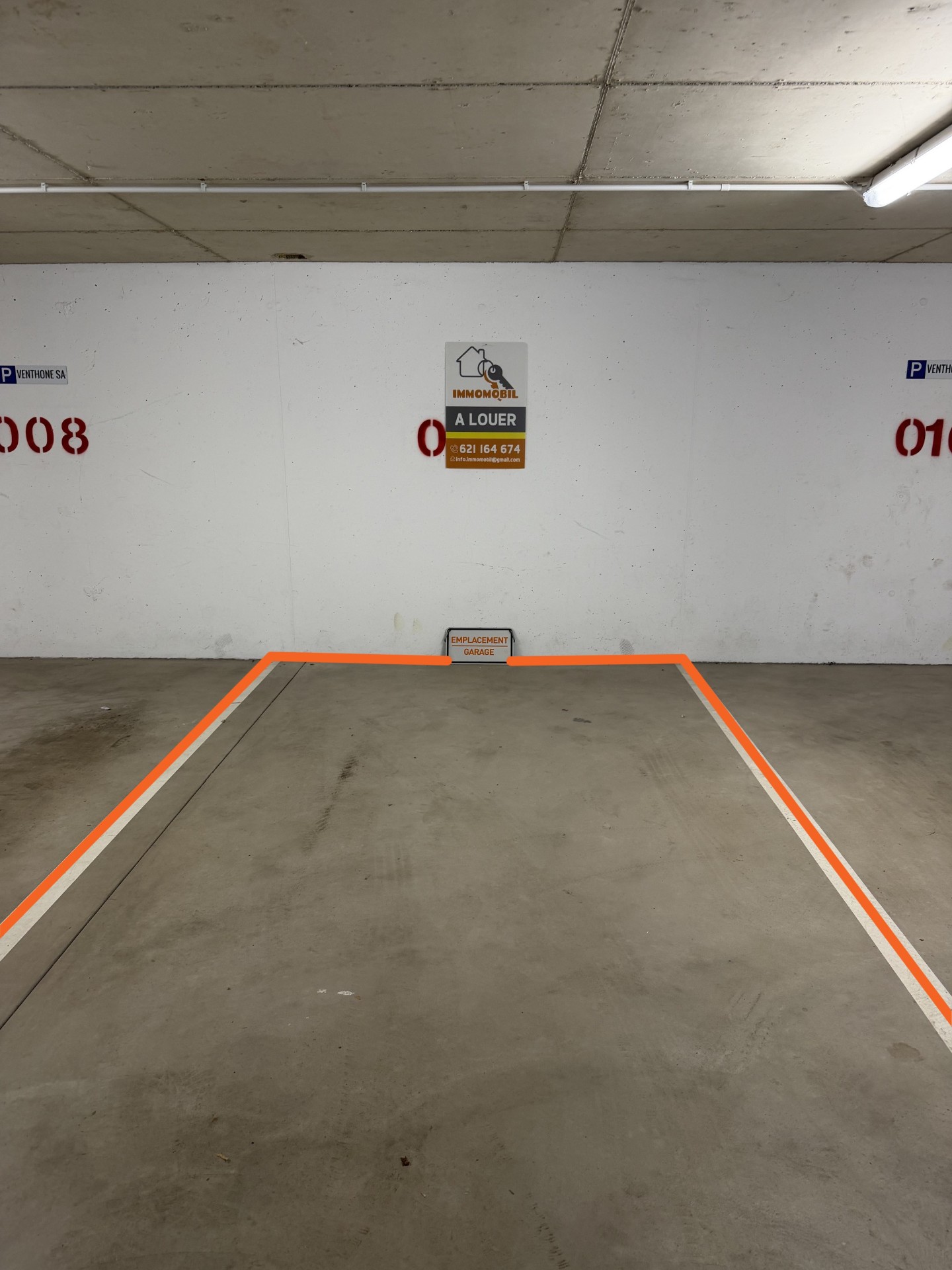 Parking for rent in Capellen
