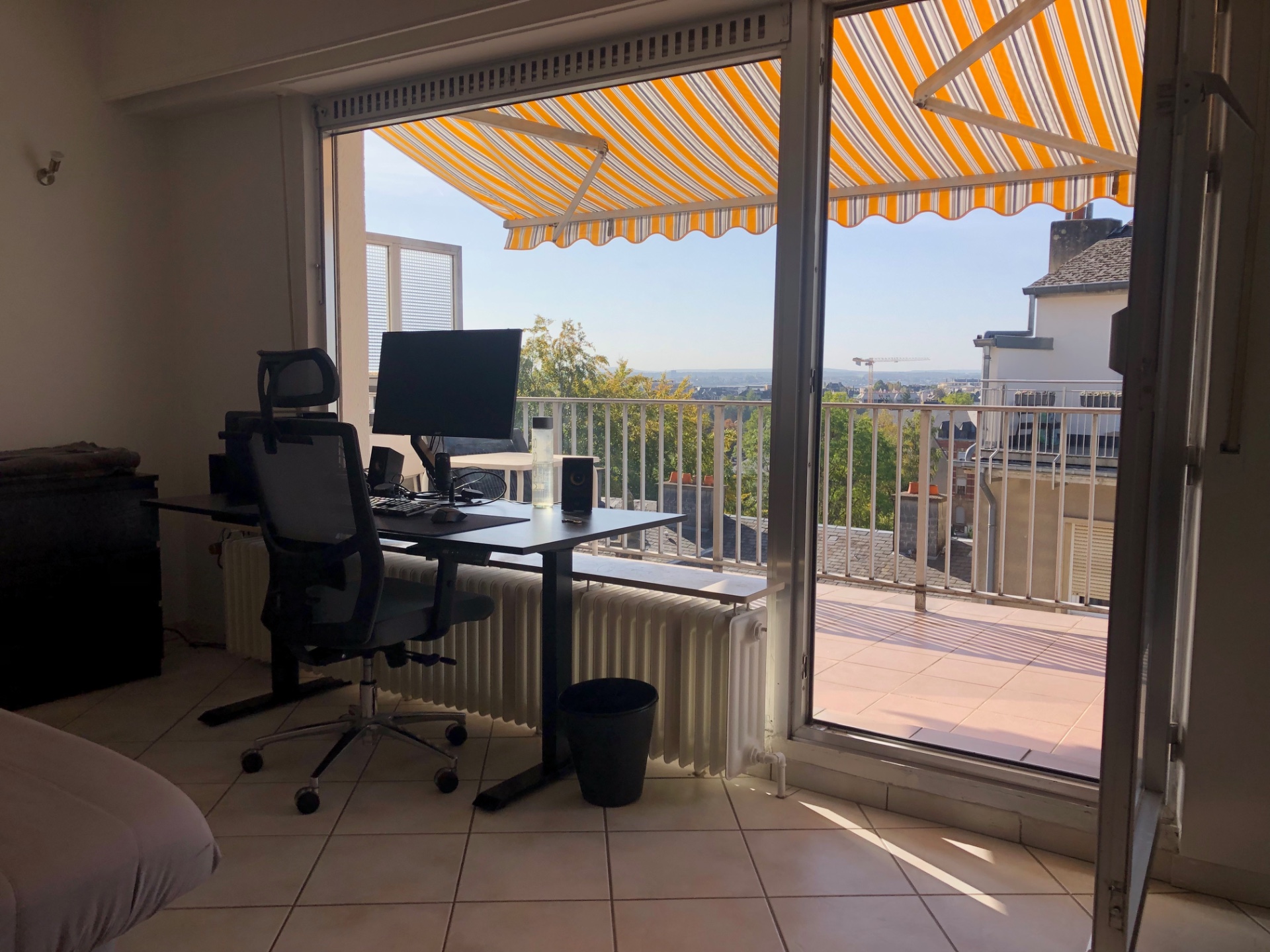 1-Zimmer-Wohnung zur Miete in Luxembourg-Limpertsberg
