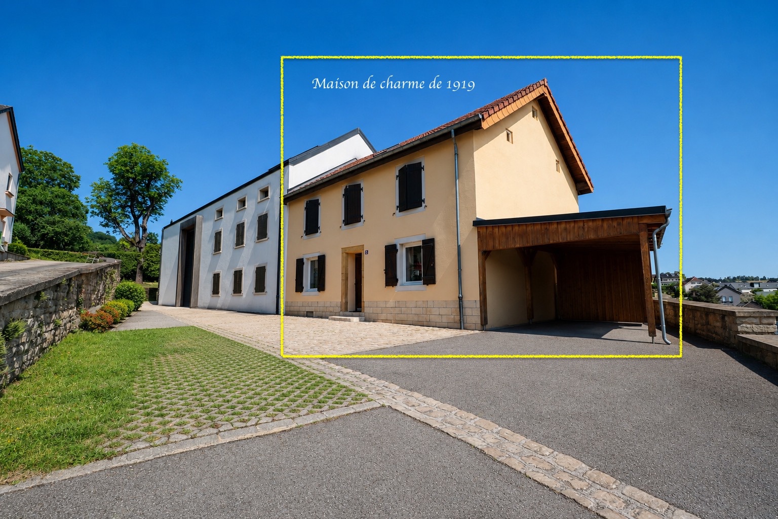 Maison jumelée 3 chambres en vente à Oberanven