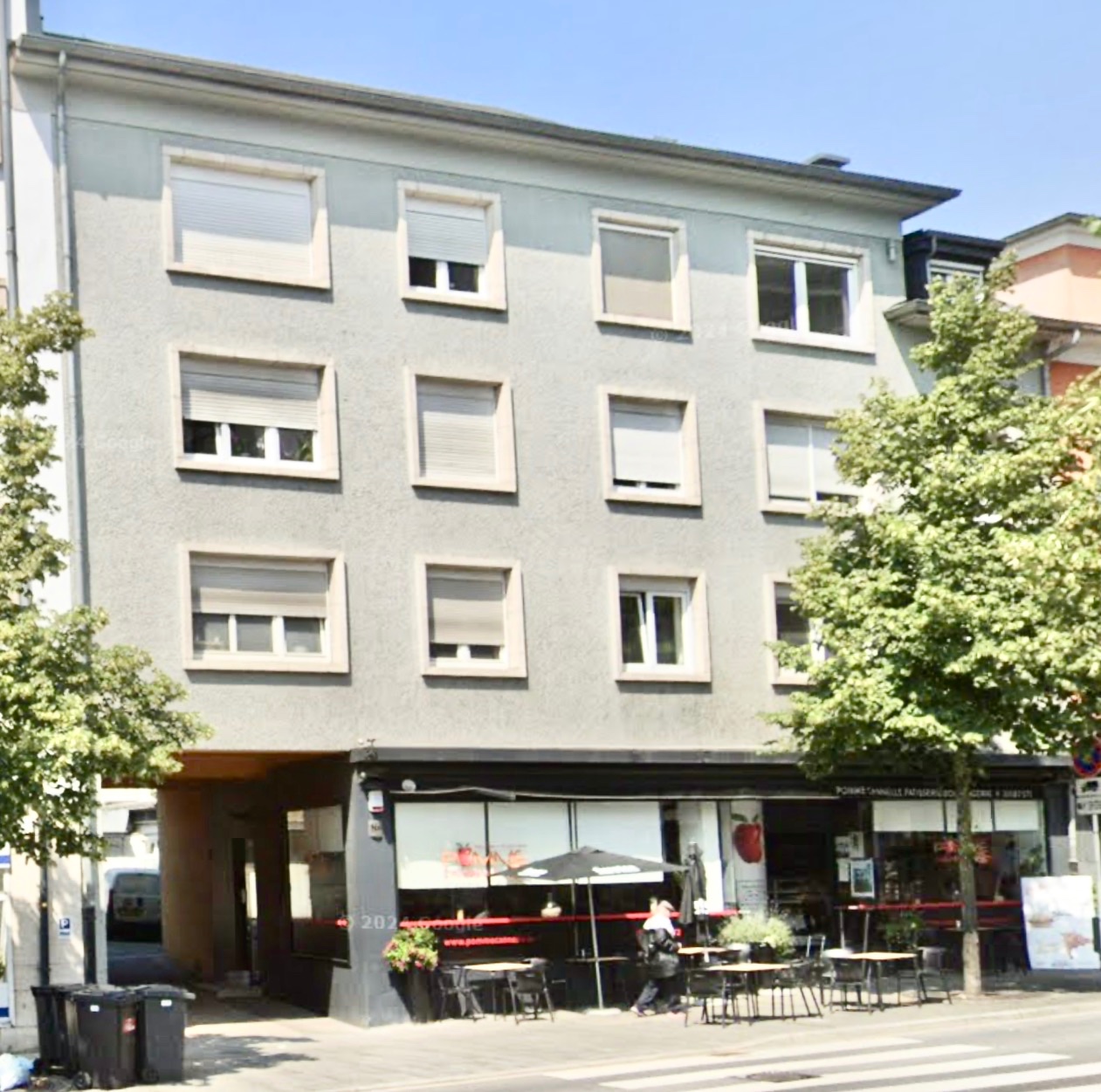 1-Zimmer-Studio zum Verkauf in Luxembourg-Bonnevoie