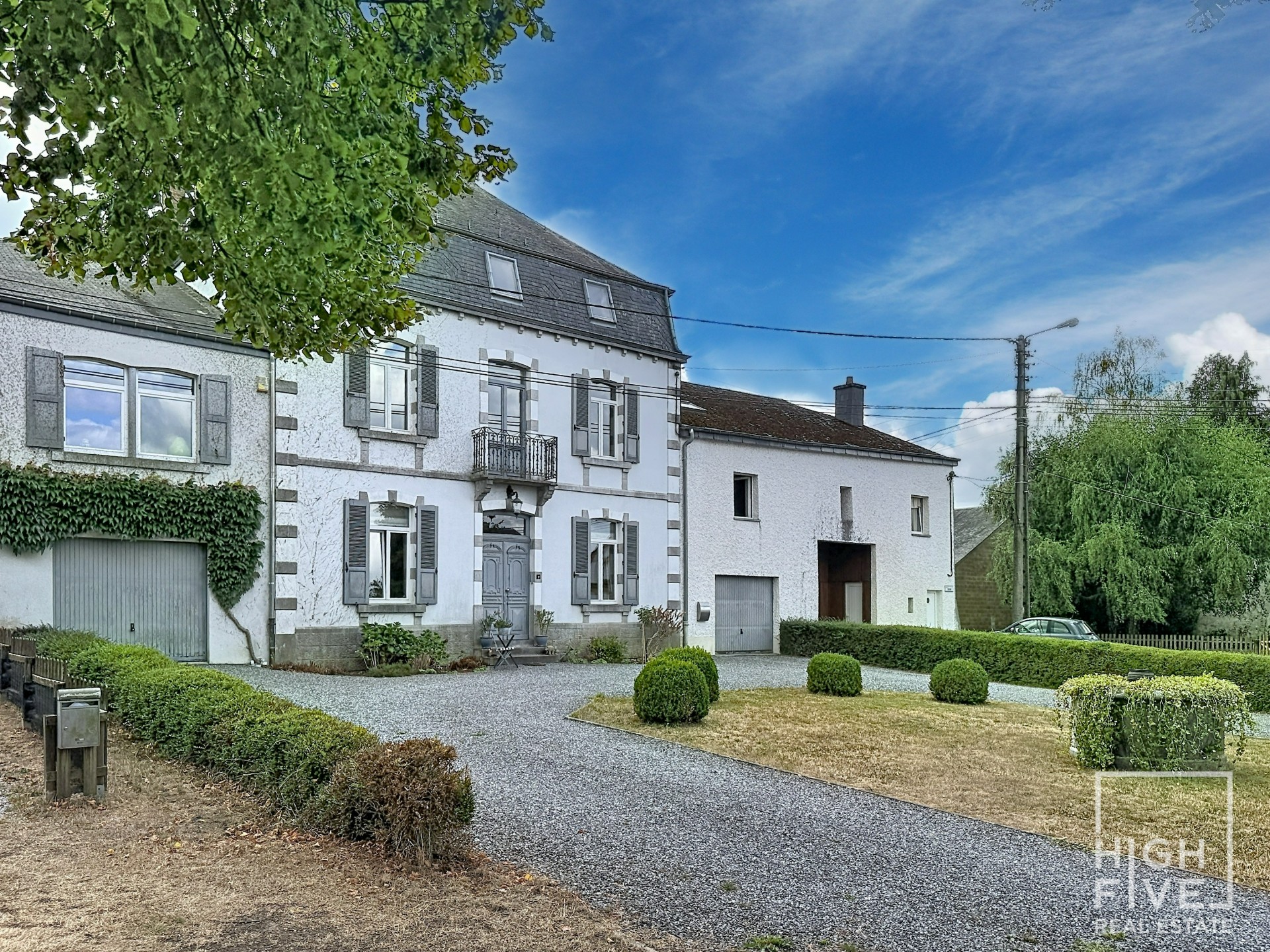 Maison 5 chambres en vente à Jamoigne, commune de Chiny