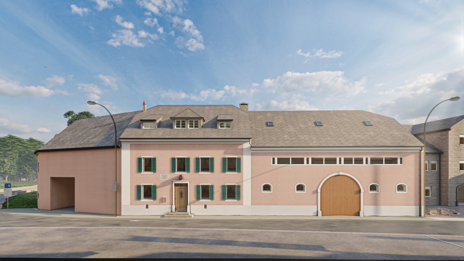 Maison individuelle 4 chambres en vente à Boevange-sur-Attert