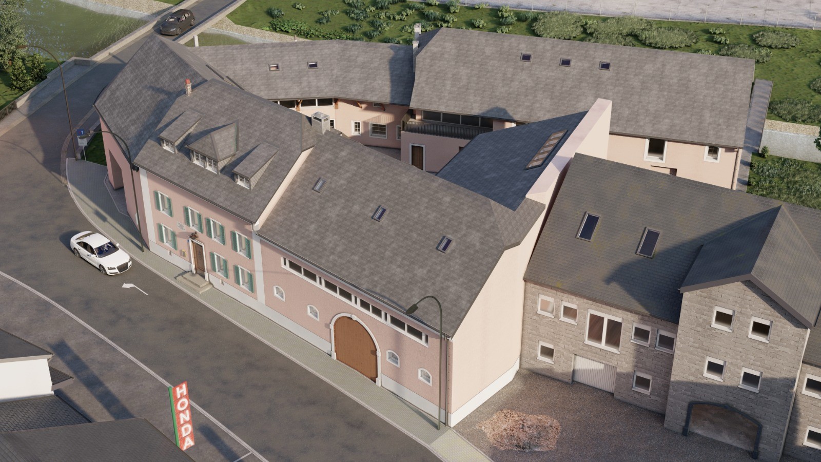 Maison individuelle 4 chambres en vente à Boevange-sur-Attert