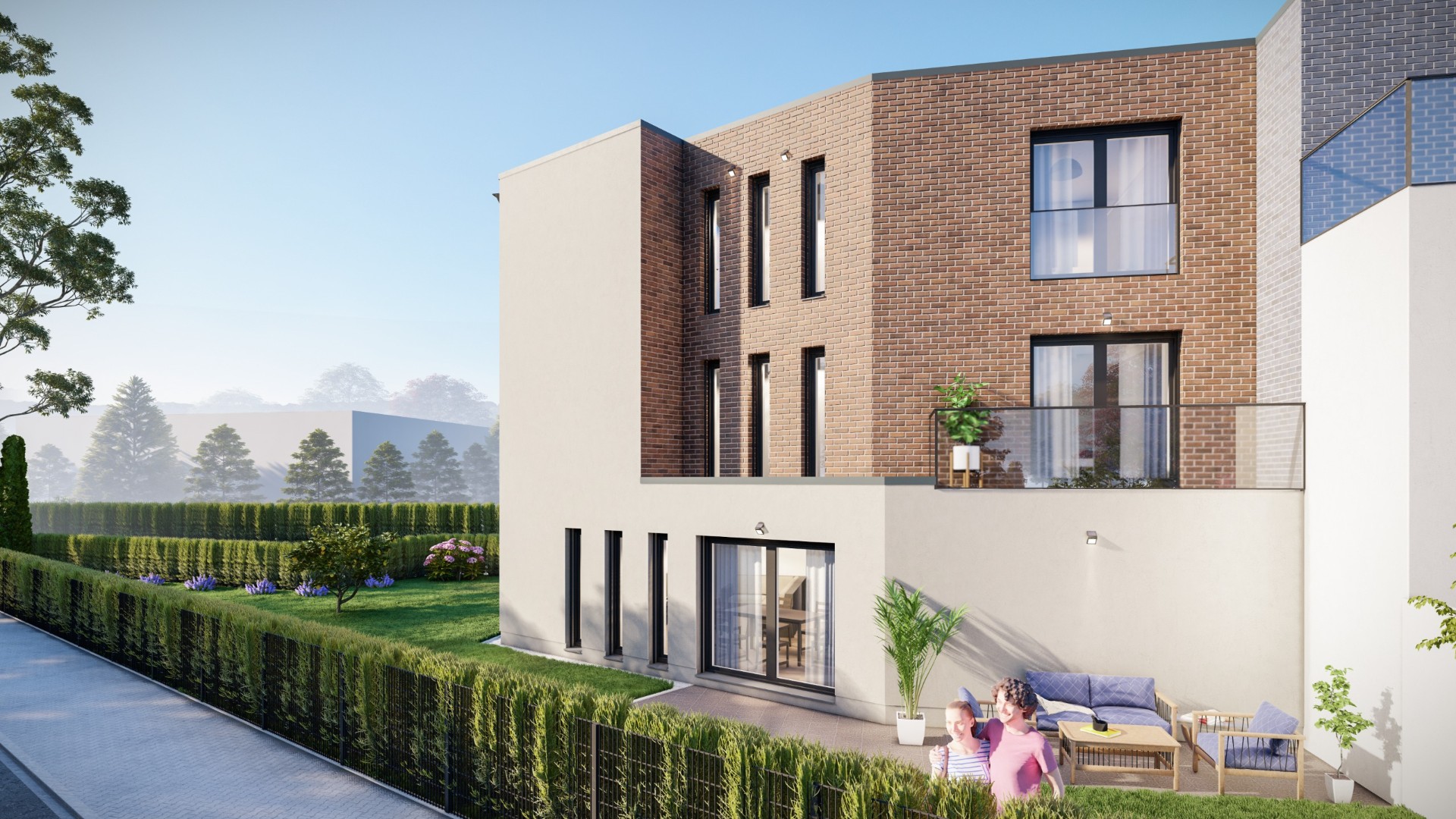 Maison individuelle 4 chambres en vente à Dahlem, commune de Garnich