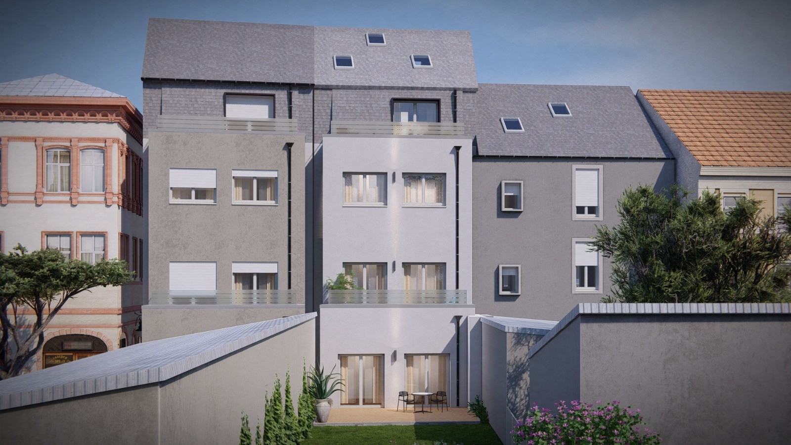 Appartement 2 chambres en vente à Esch-sur-Alzette