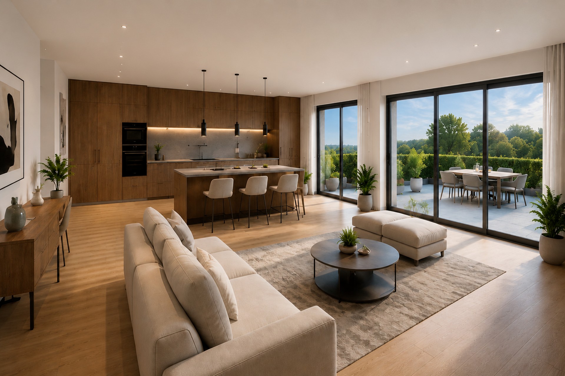 Nouvelle construction à Boevange-sur-Attert