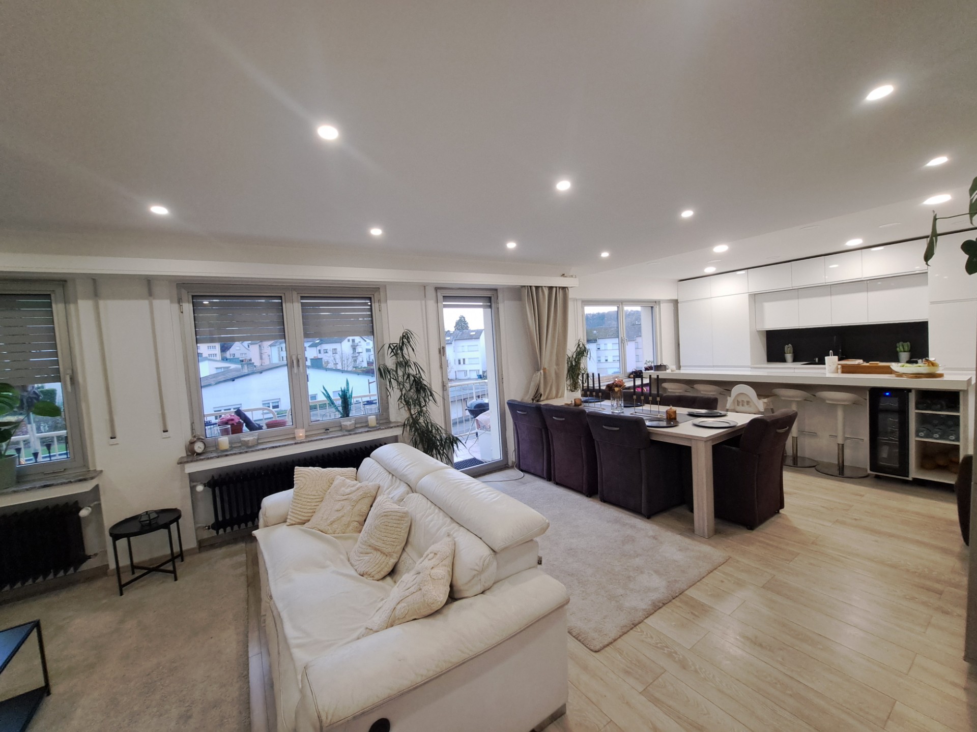 Appartement 4 chambres en vente à Colmar-Berg