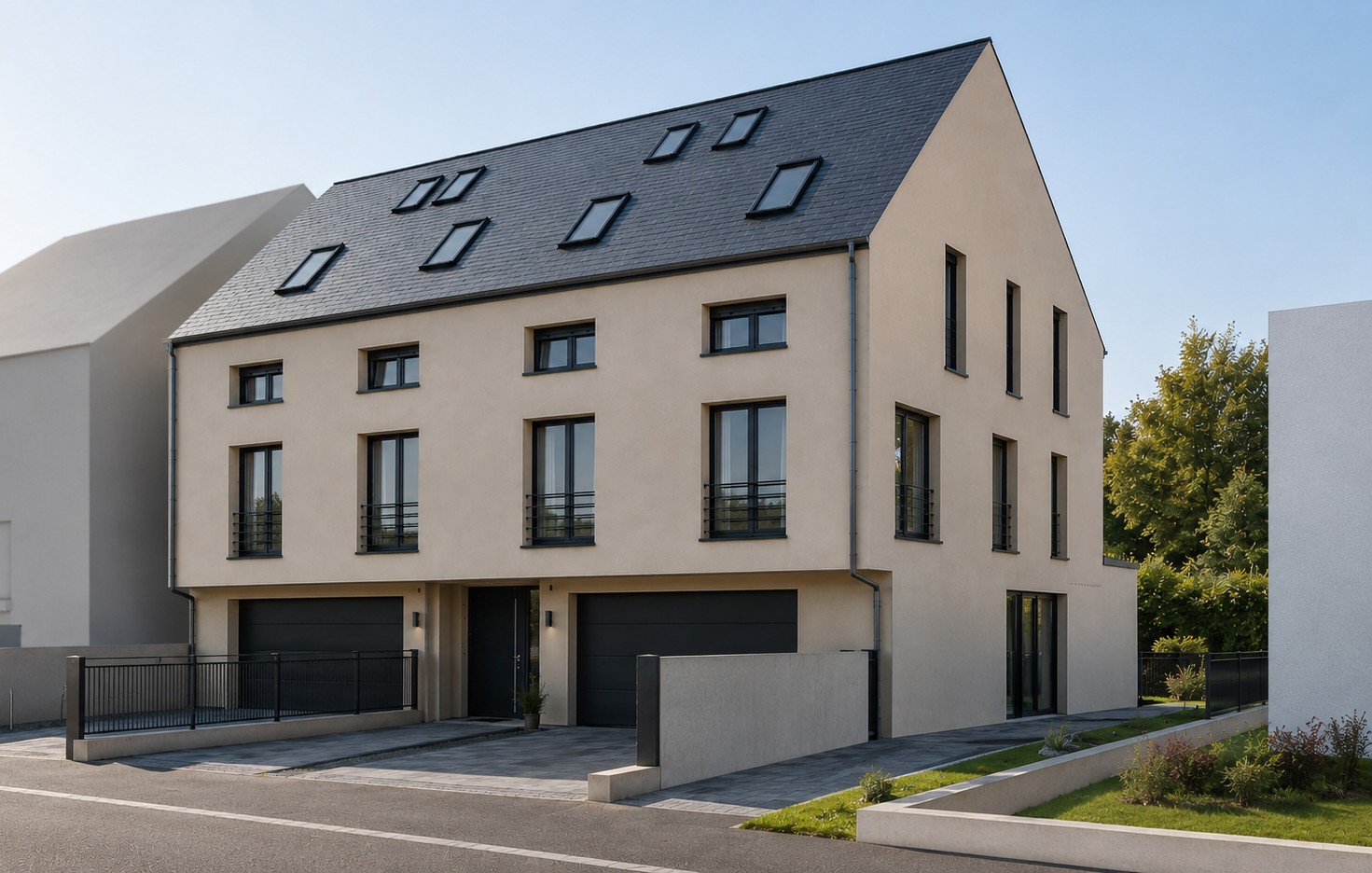 3-bedroom Duplex for sale in Helmdange, Lorentzweiler municipality