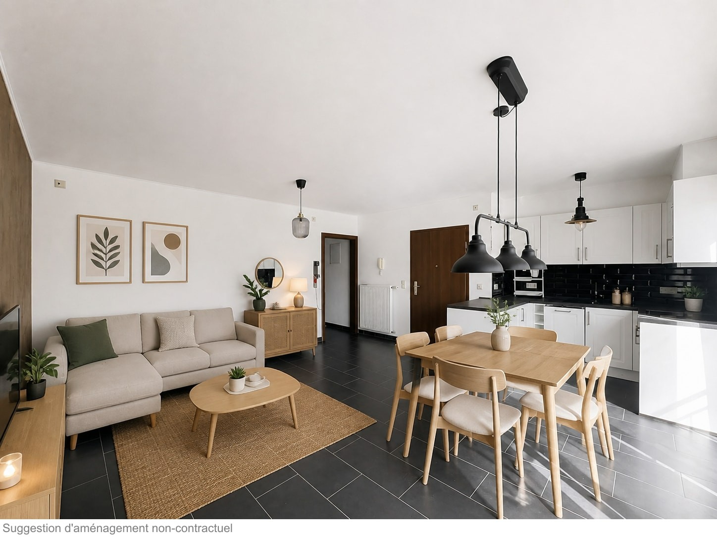 Appartement 2 chambres en vente à Sanem