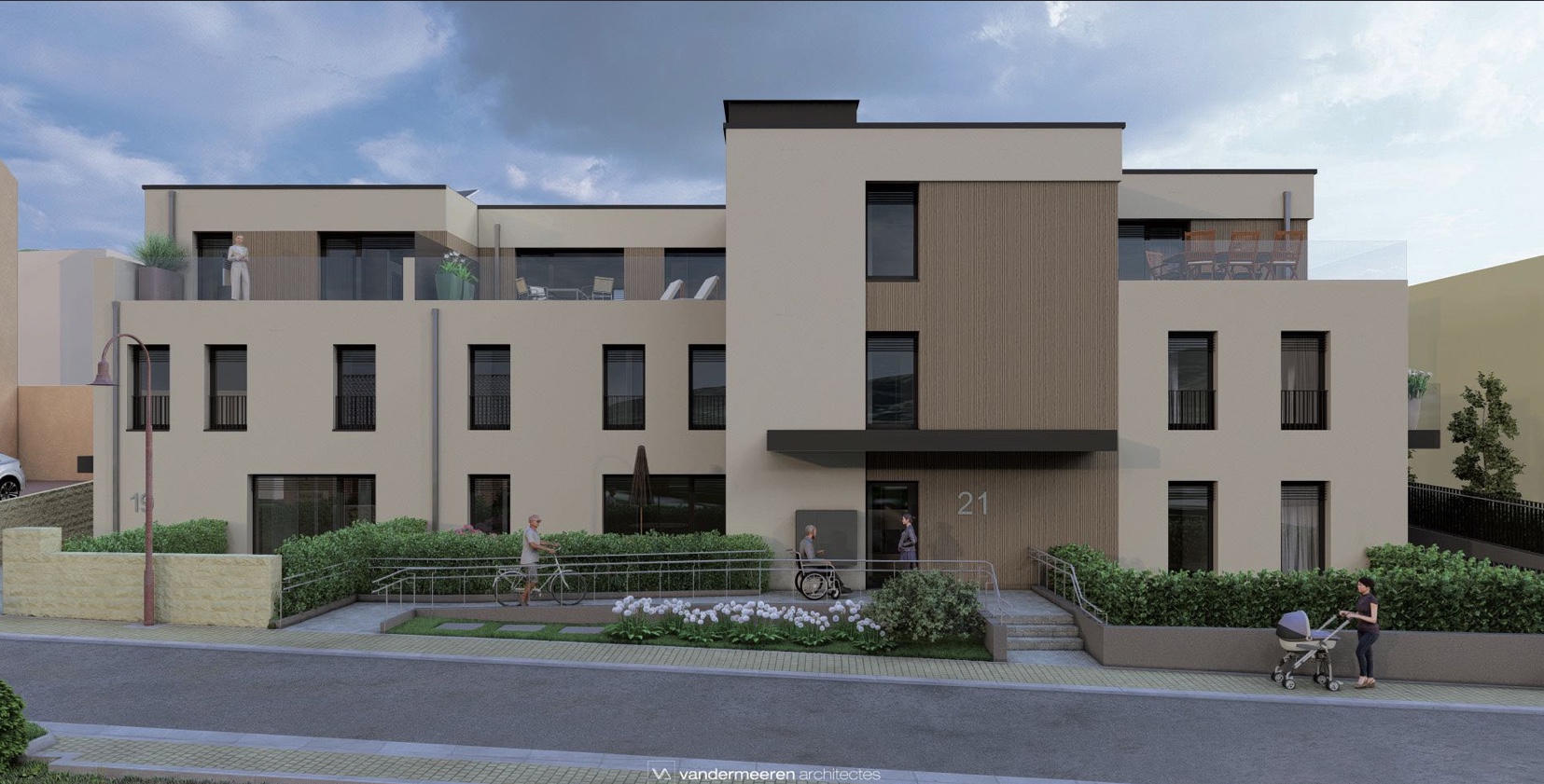 New construction in Steinsel