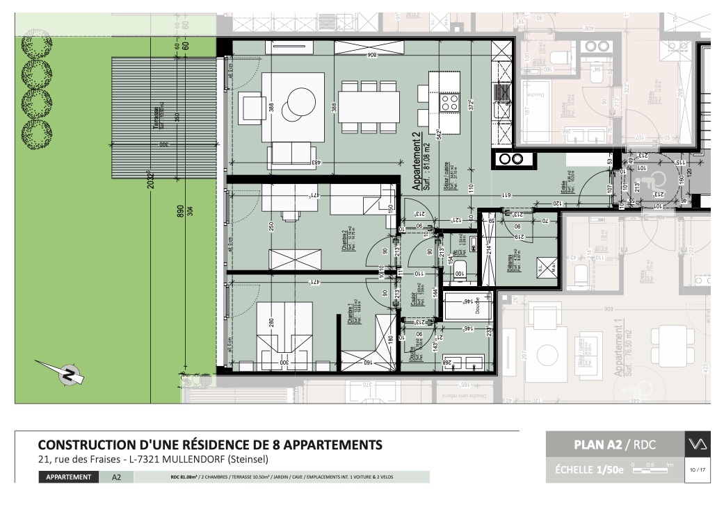 2-bedroom Apartment for sale in Steinsel