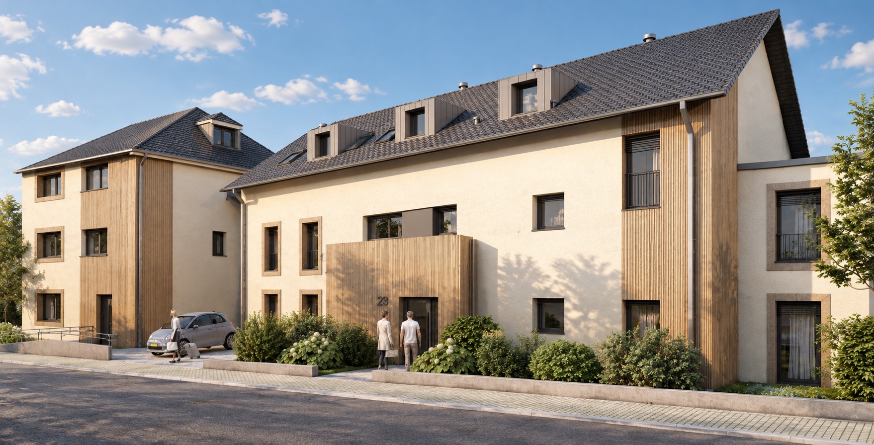 Nouvelle construction à Steinsel