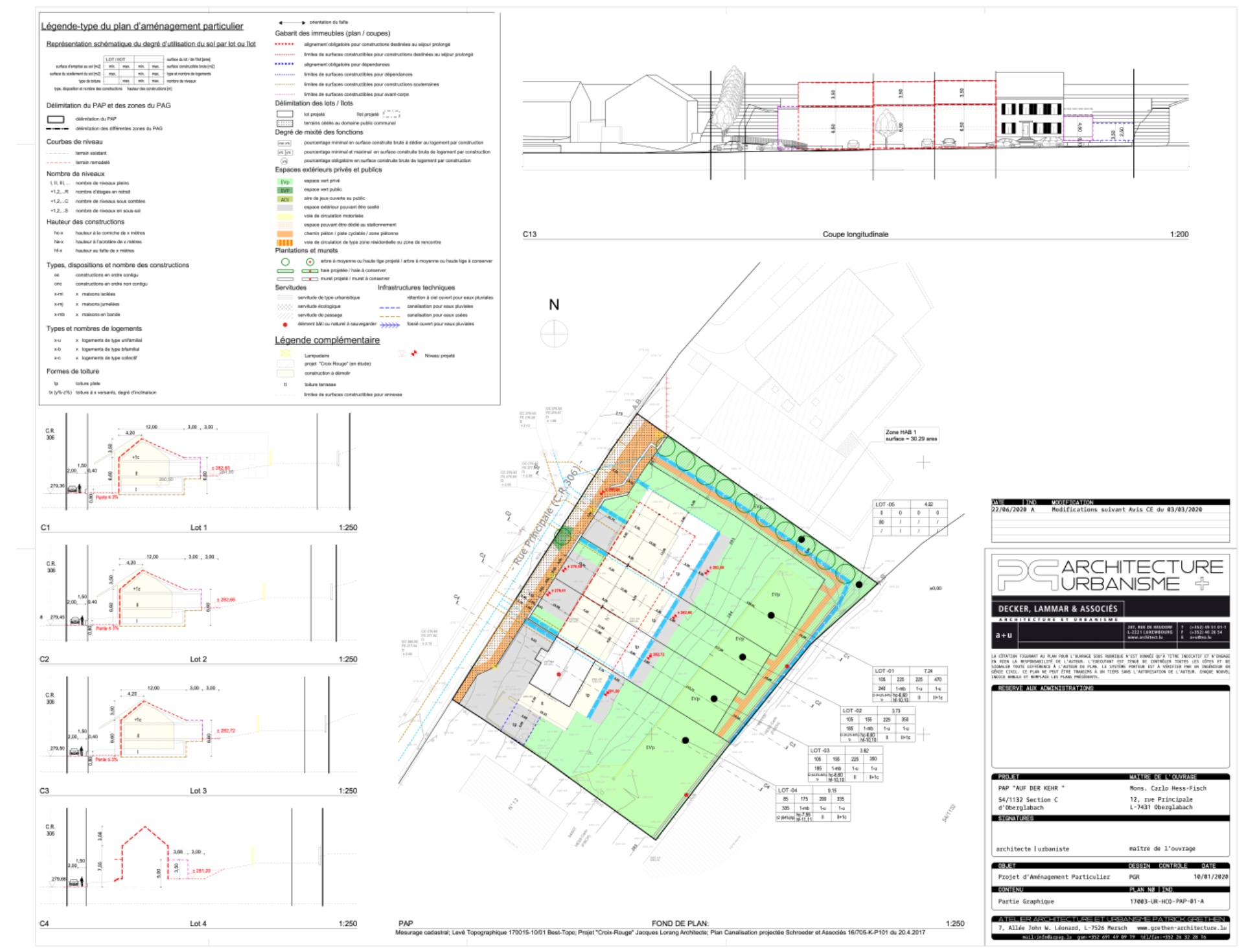 Terrain constructible en vente à Oberglabach, commune de Nommern