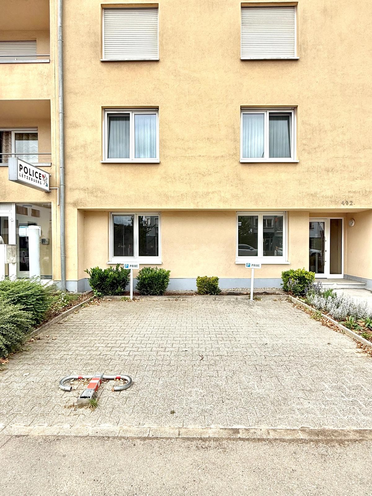 Parking en vente à Alzingen, commune de Hesperange