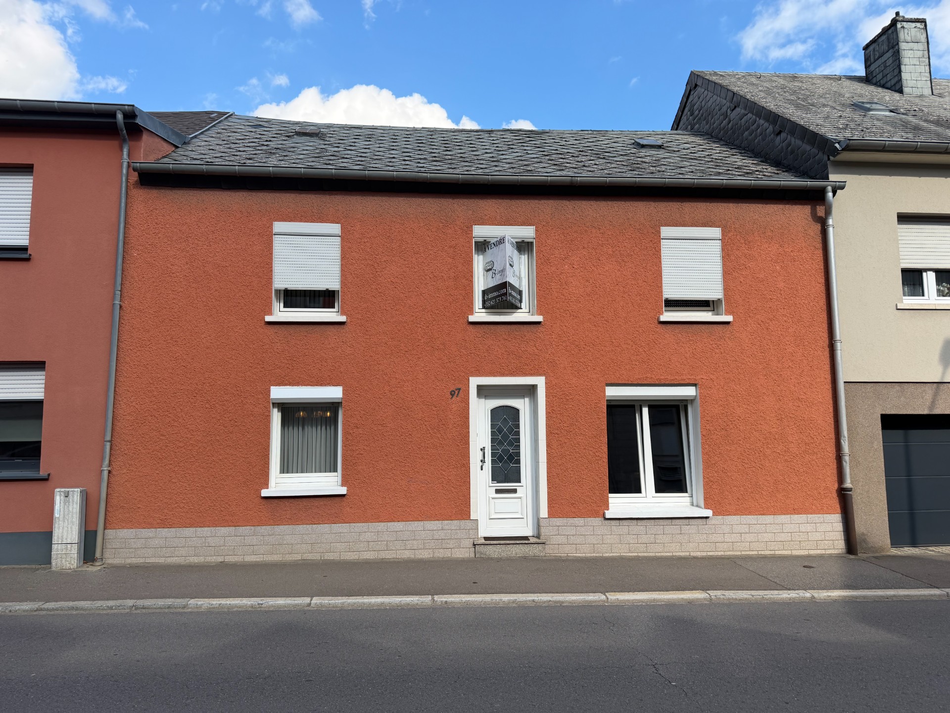 Maison mitoyenne 4 chambres en vente à Bettembourg