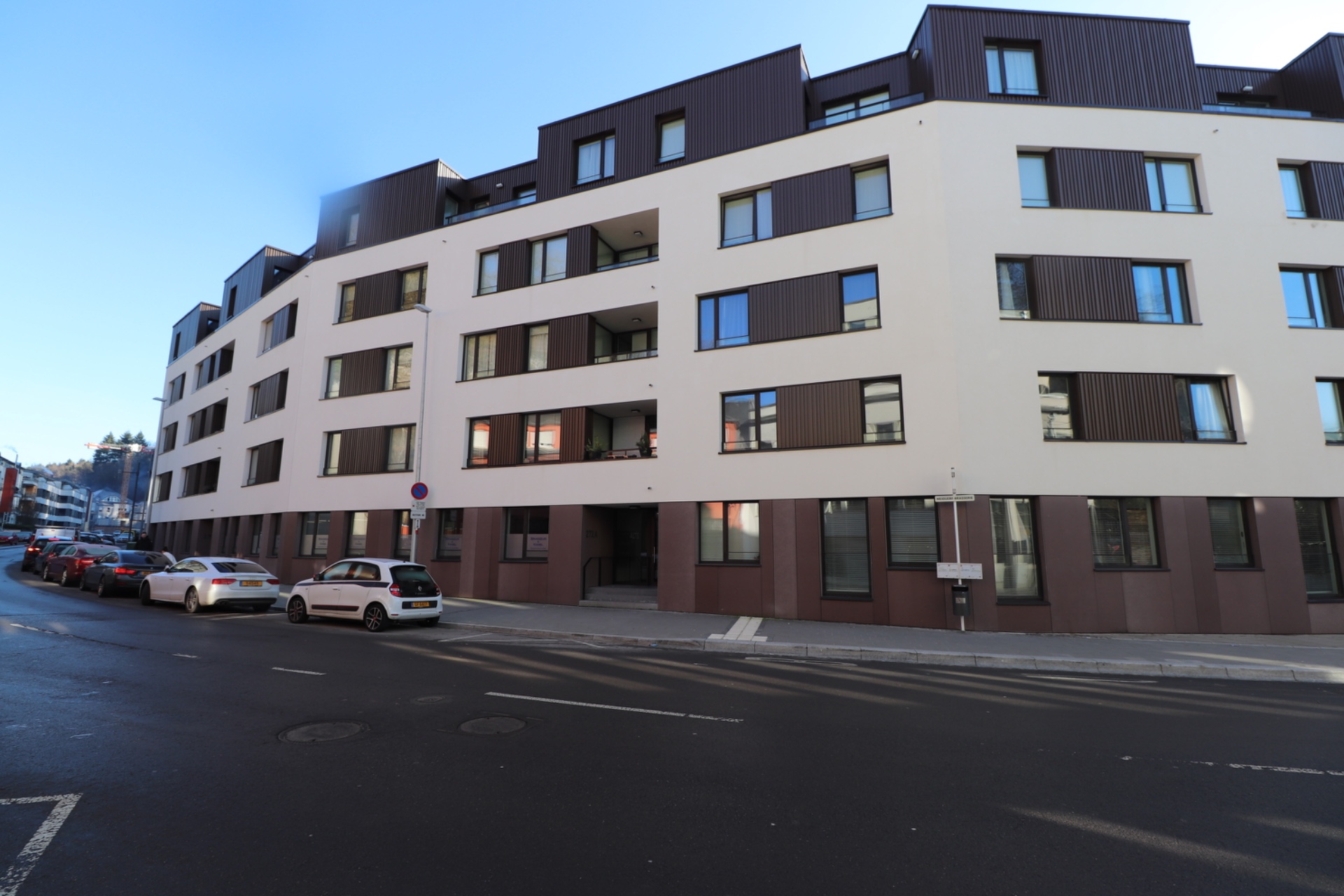 1-Zimmer-Wohnung zur Miete in Luxembourg-Neudorf