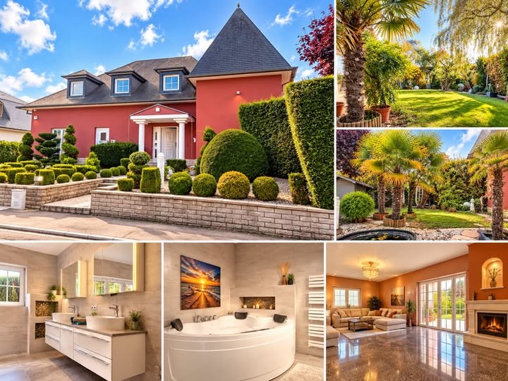 Villa 4 chambres en vente à Strassen