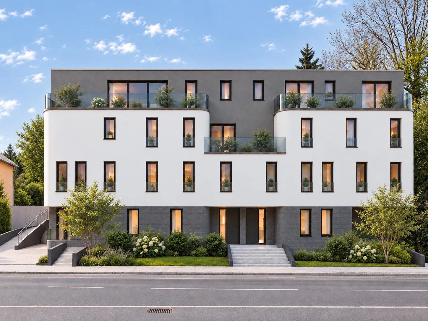 Appartement 2 chambres en vente à Junglinster