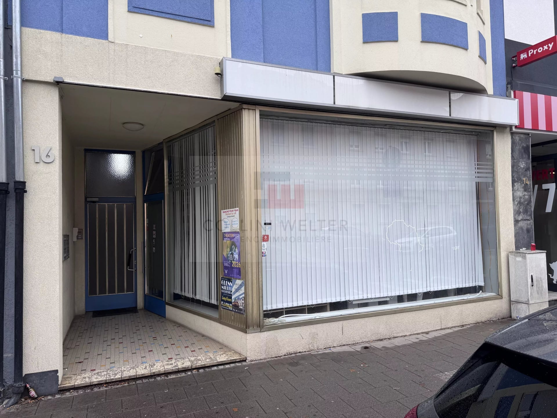 Gewerbe zur Miete in Esch-sur-Alzette
