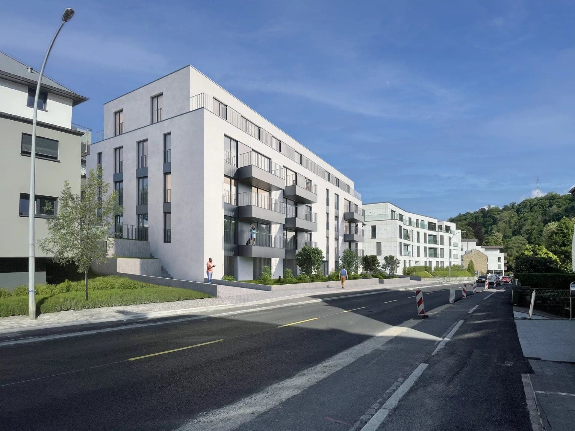 1-Zimmer-Wohnung zum Verkauf in Luxembourg-Centre ville