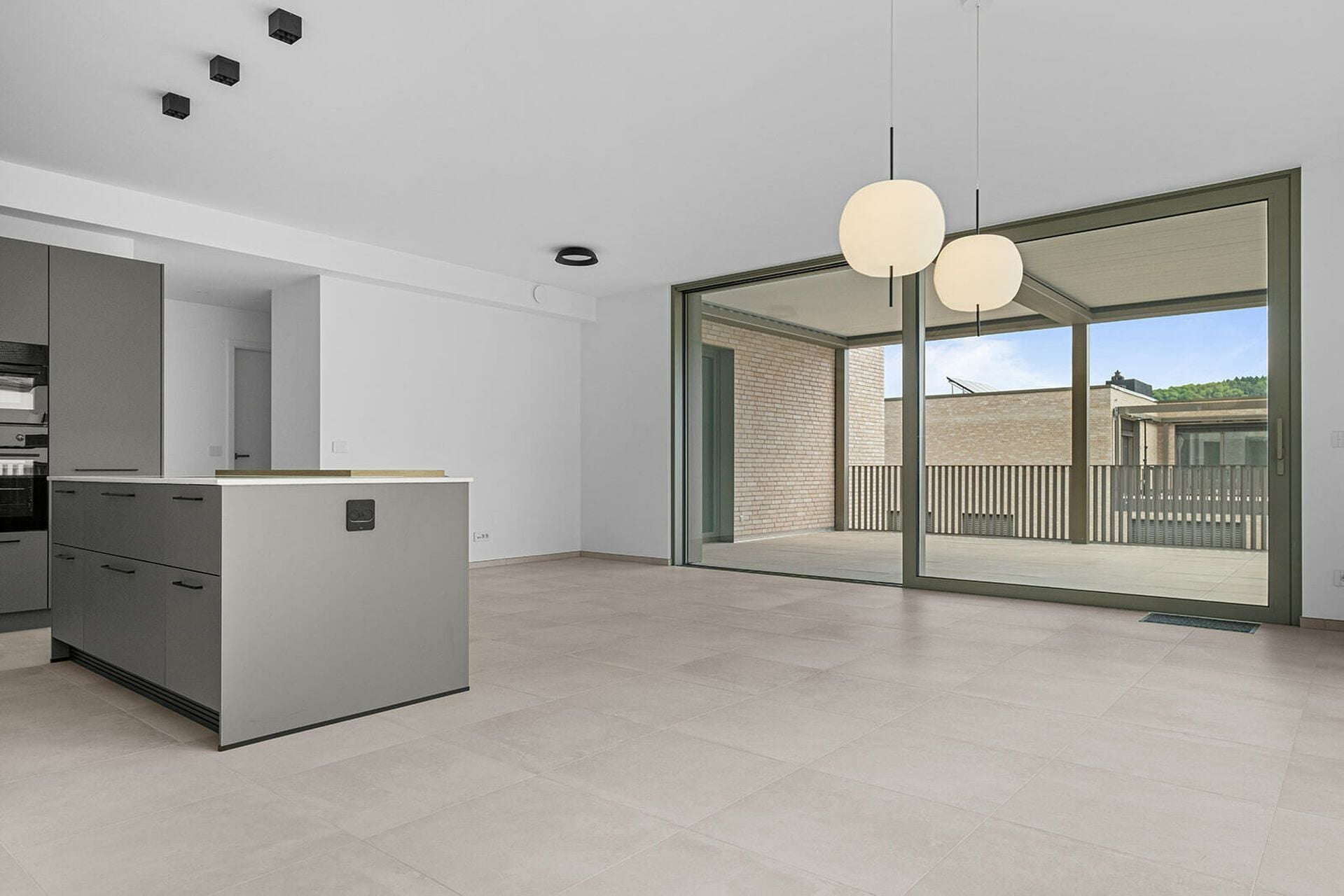 3-Zimmer-Penthouse zur Miete in Steinsel
