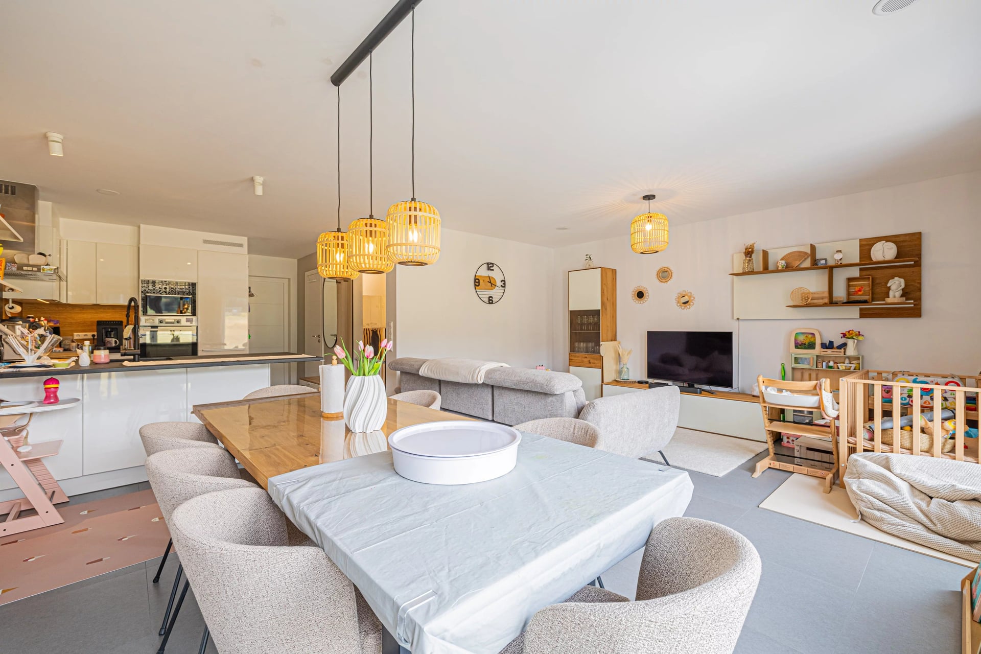 Appartement 3 chambres en vente à Hobscheid