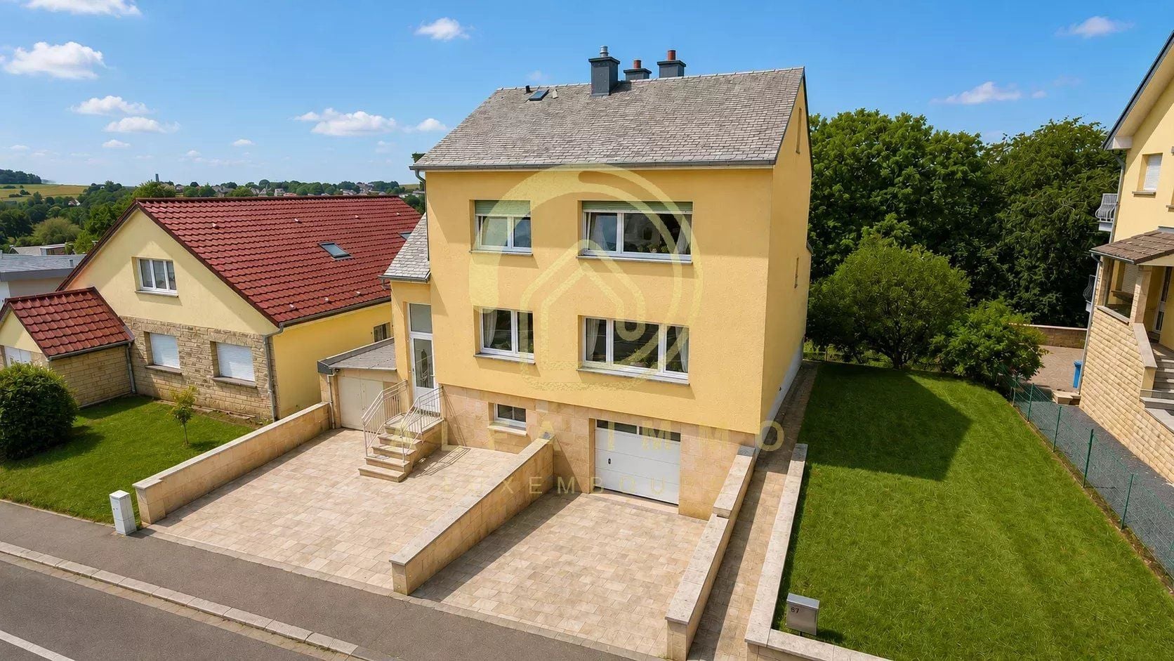 Maison 3 chambres en vente à Clemency