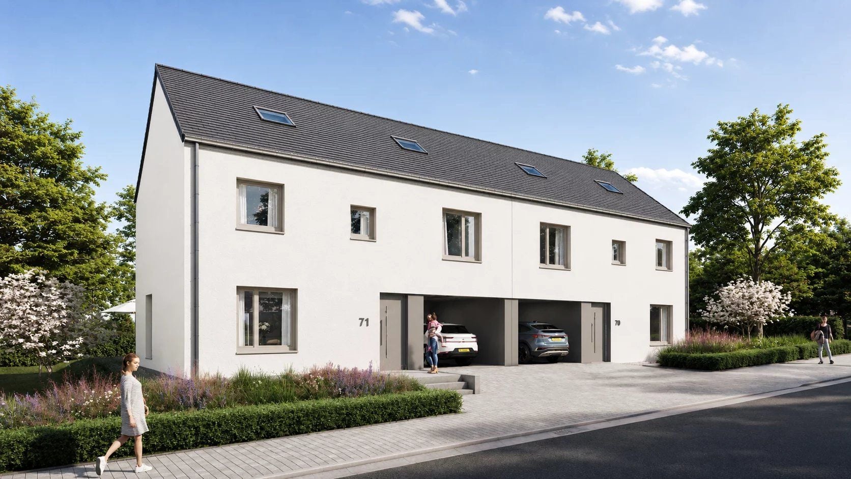 Maison 3 chambres en vente à Beidweiler
