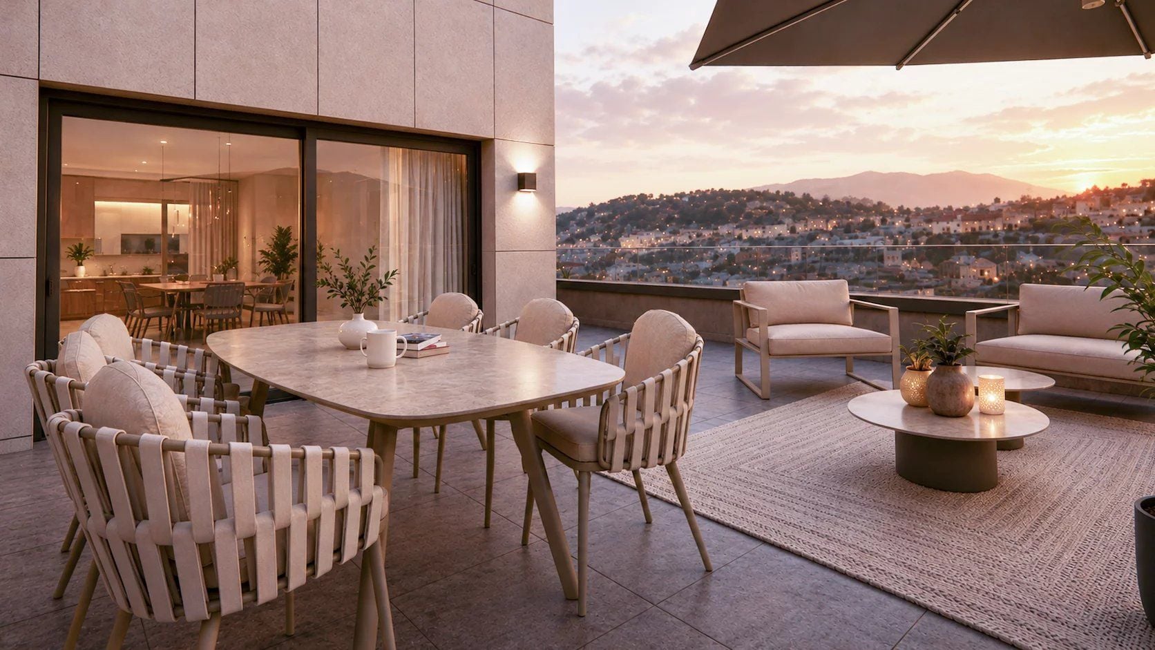 3-Zimmer-Penthouse zum Verkauf in Luxembourg-Eich