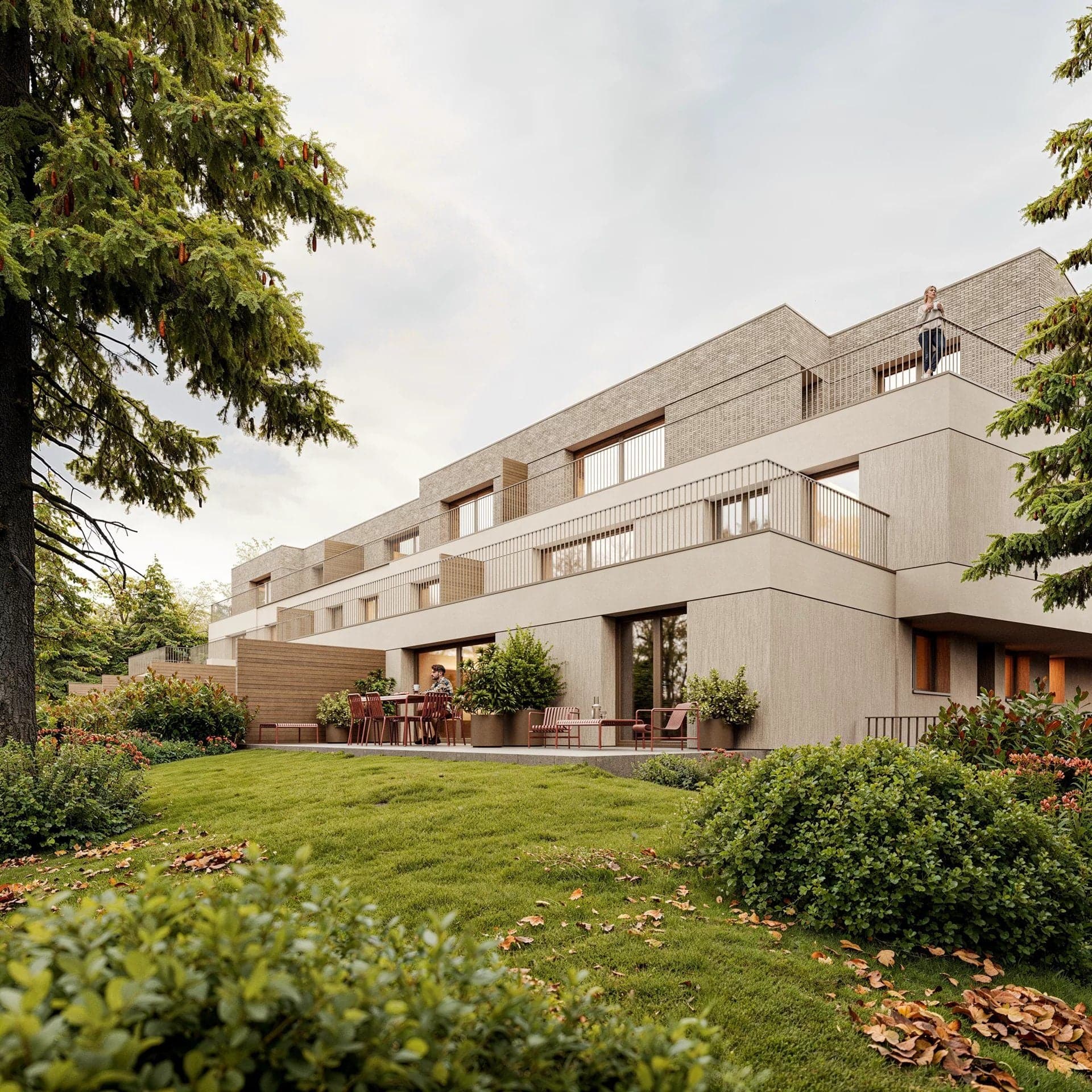 Appartement 1 chambre en vente à Steinsel
