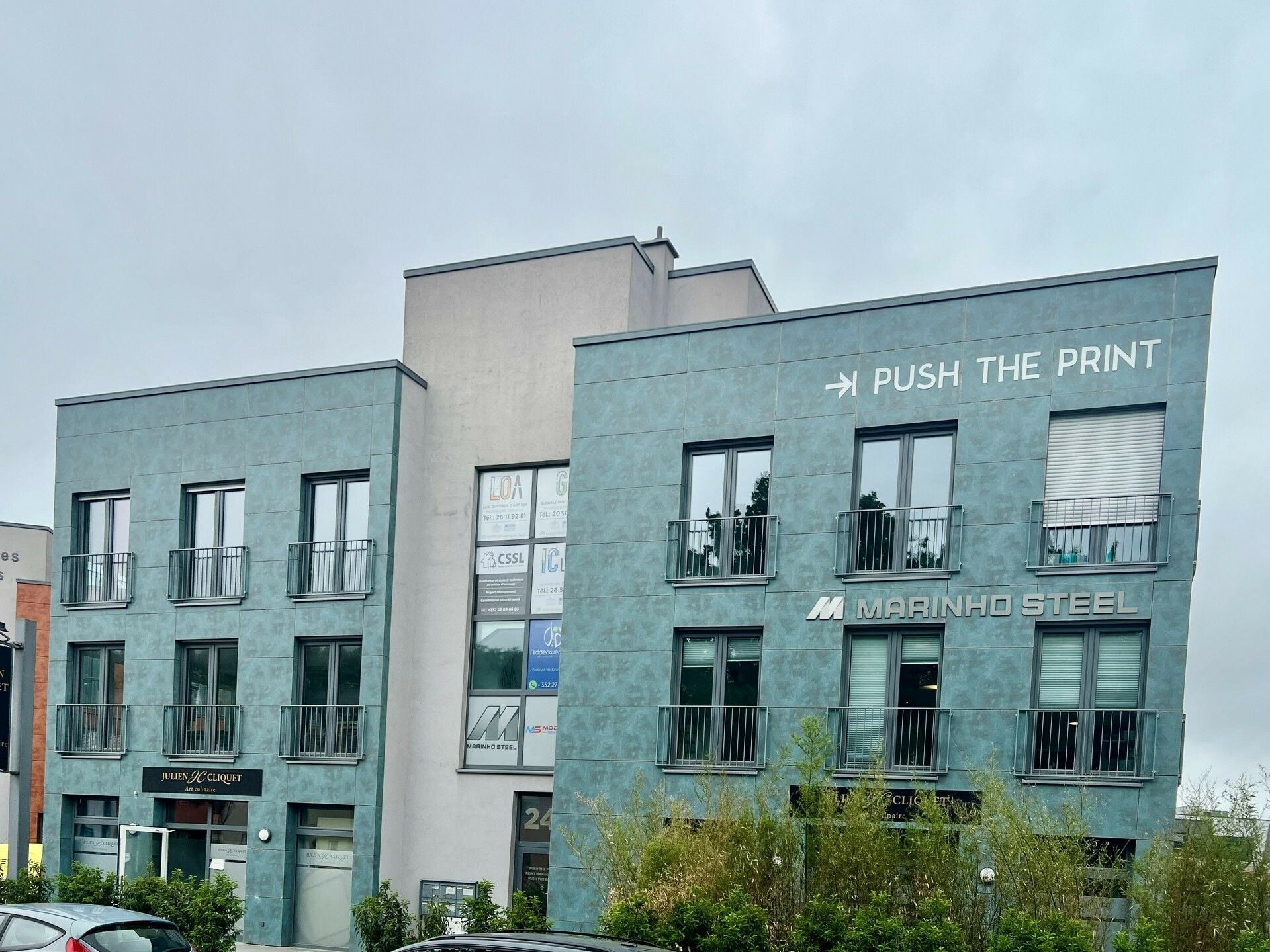 Büro zur Miete in Differdange