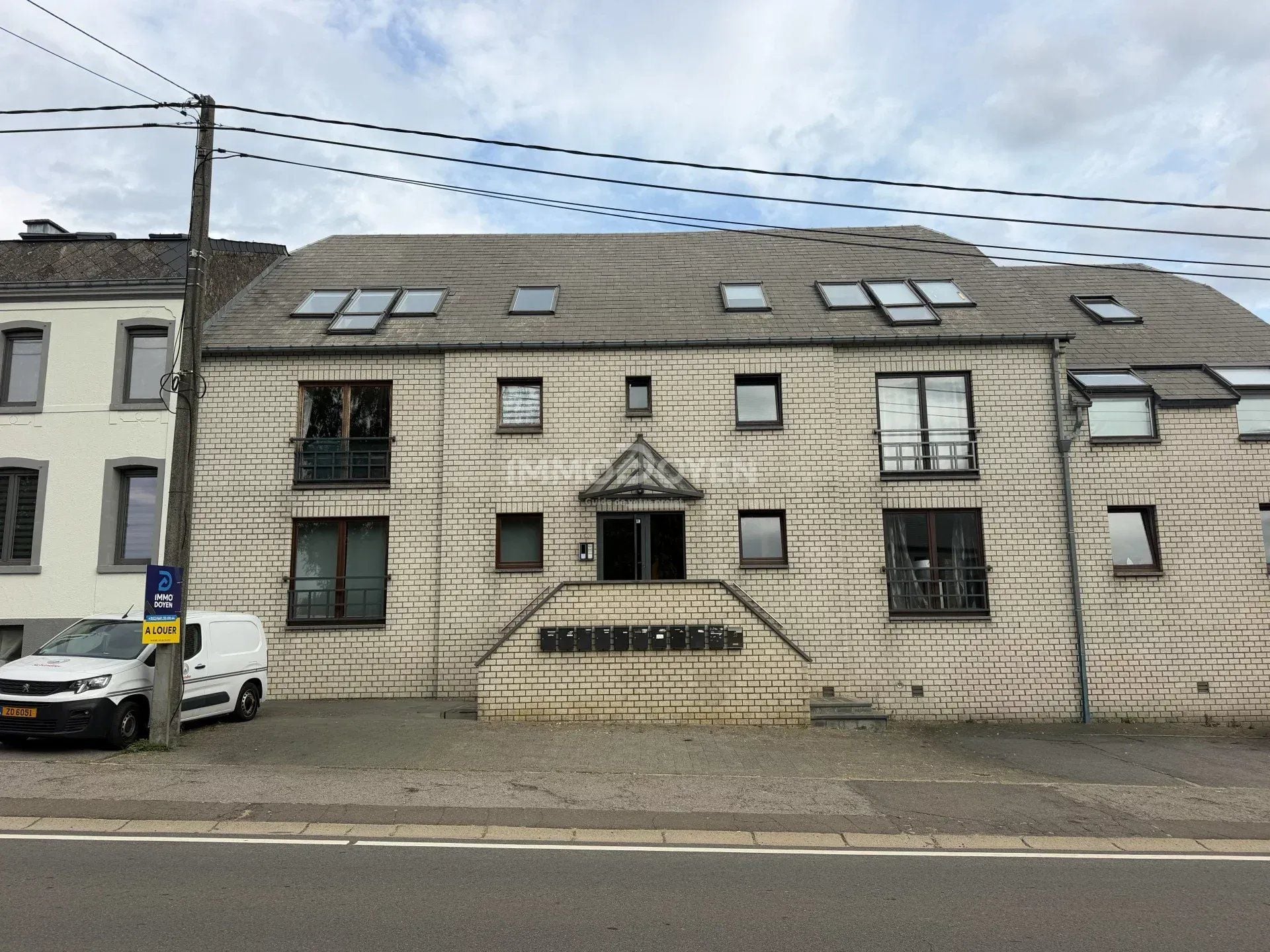 Appartement 3 chambres en location à Aubange
