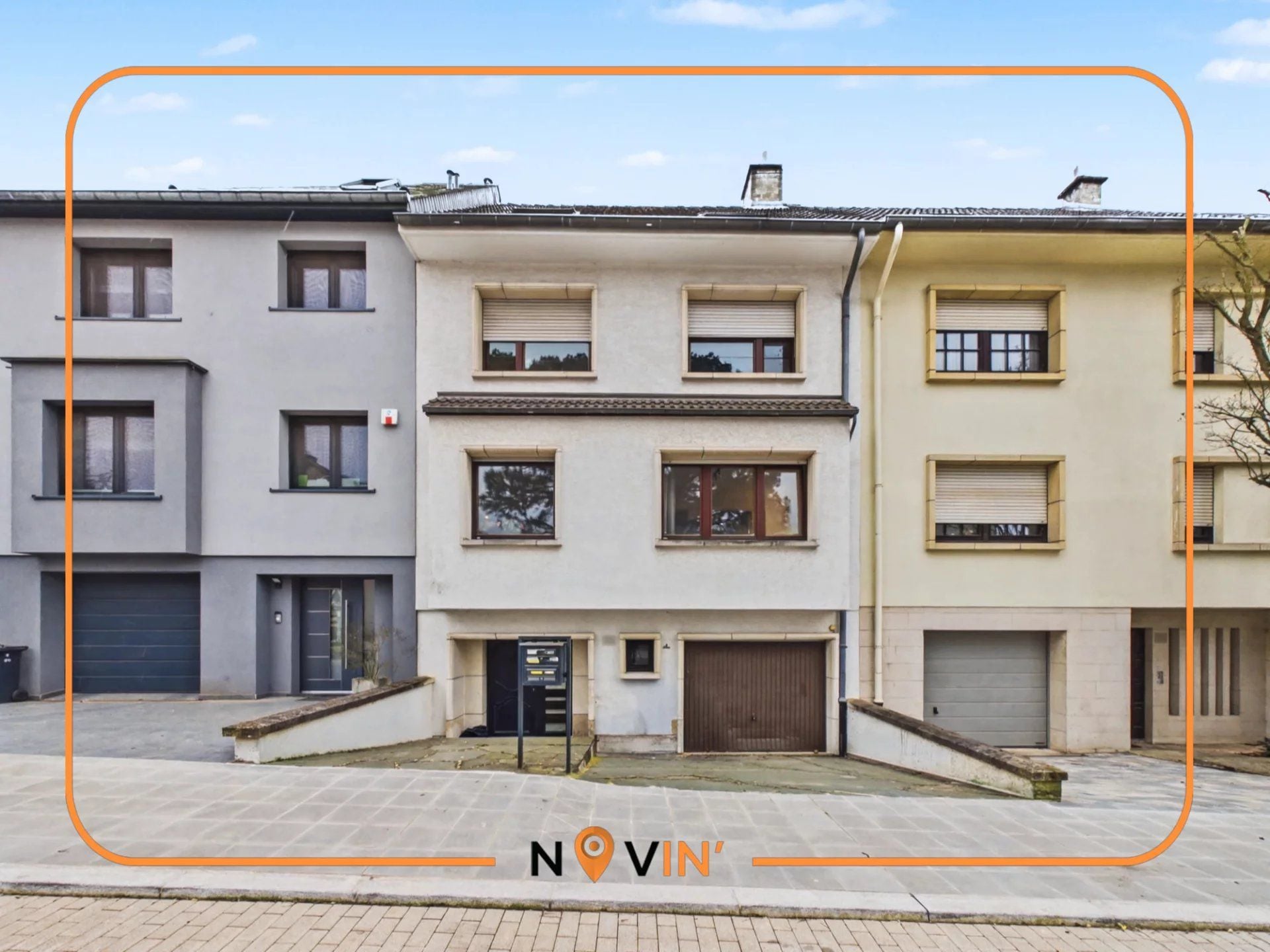 Maison 9 chambres en vente à Luxembourg-Bonnevoie