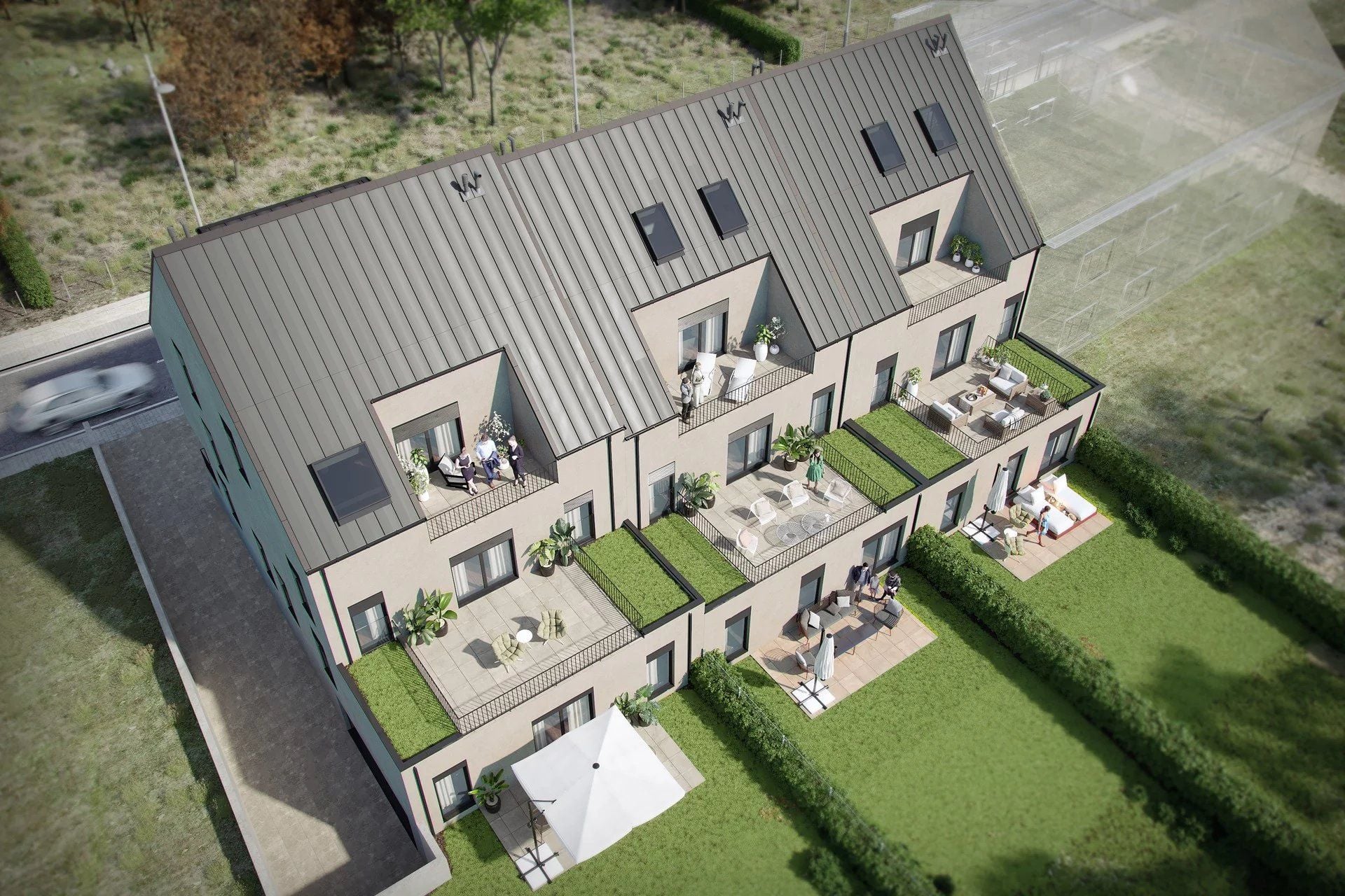 2-Zimmer-Wohnung zum Verkauf in Luxembourg-Hamm