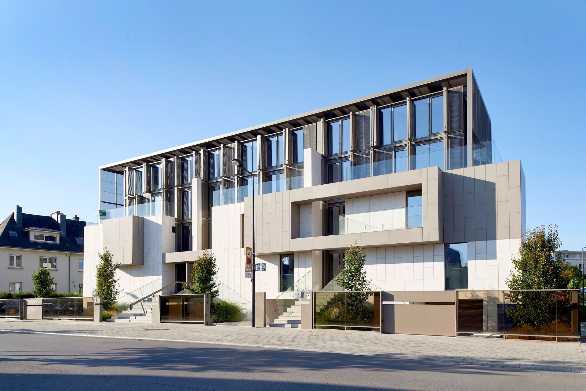 5-bedroom Villa for rent in Luxembourg-Belair