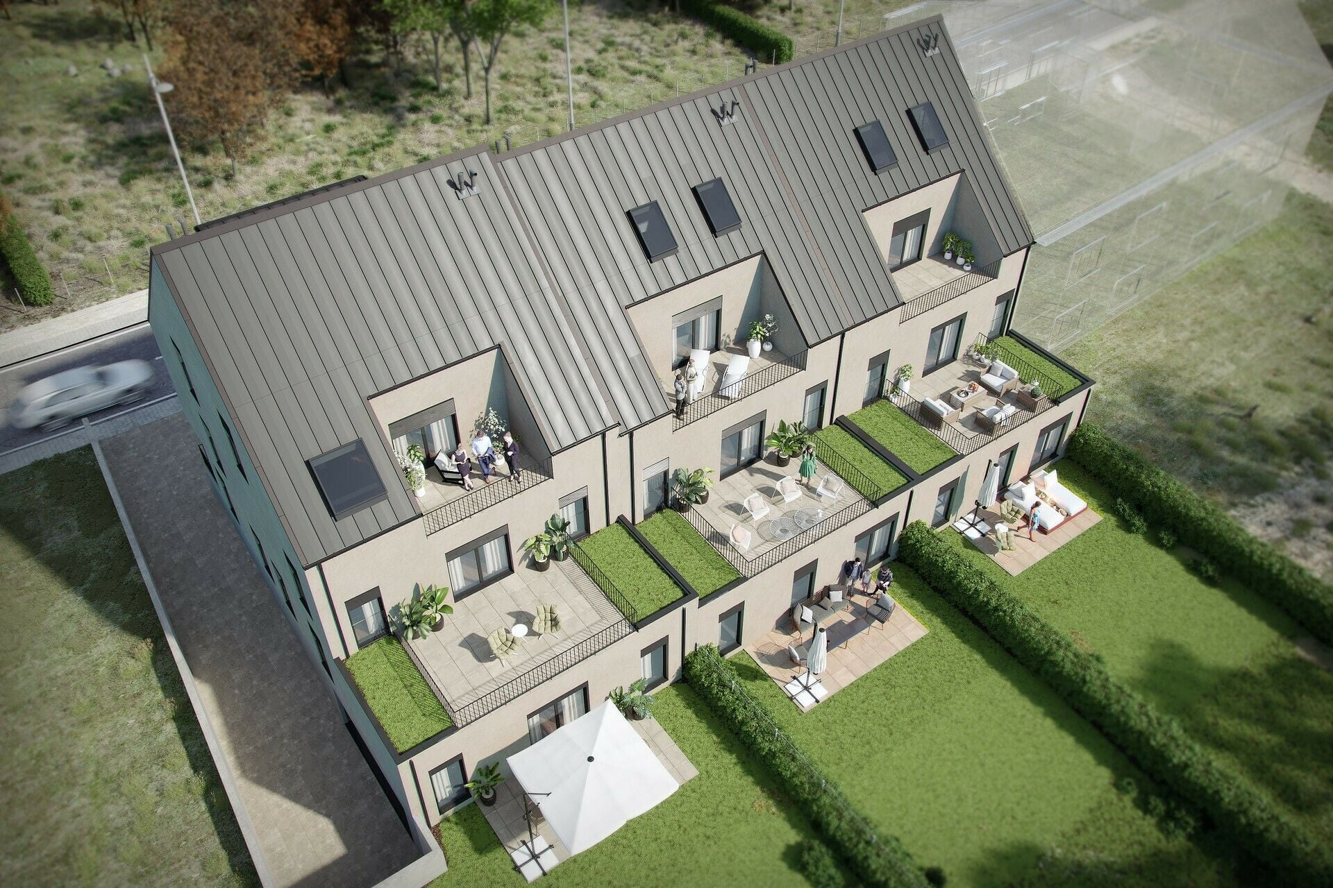 2-Zimmer-Wohnung zum Verkauf in Luxembourg-Centre ville