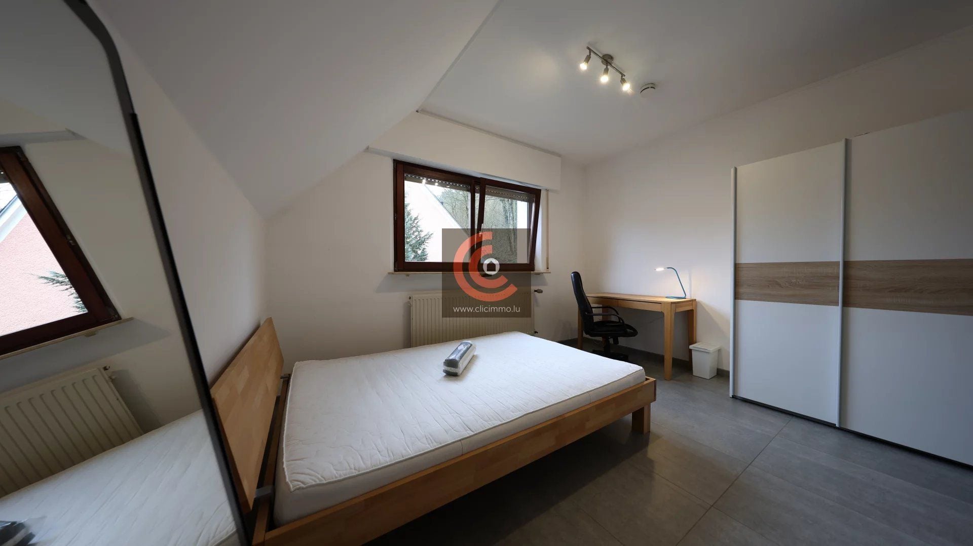 Schlafzimmer zur Miete in Luxembourg-Dommeldange