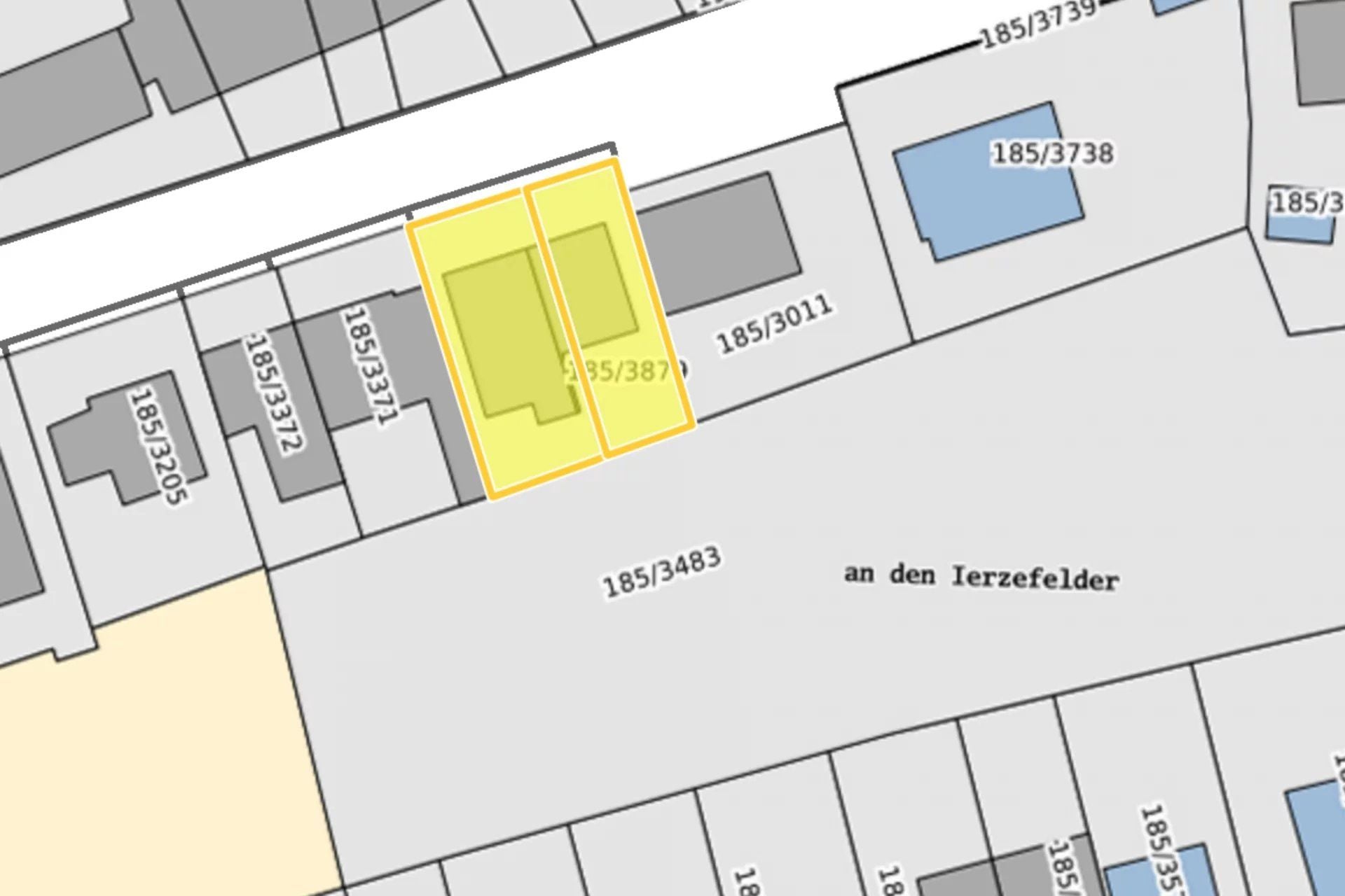 Terrain constructible en vente à Uebersyren