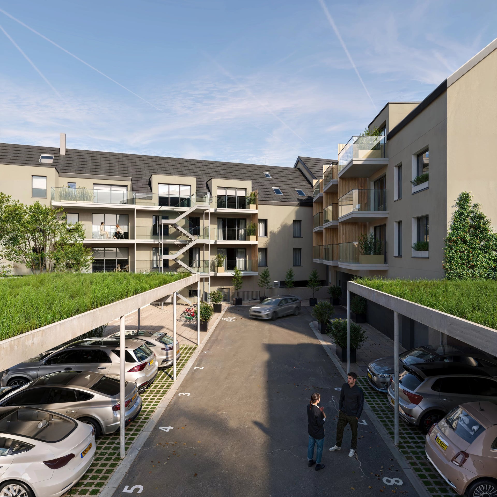 2-Zimmer-Wohnung zum Verkauf in Echternach