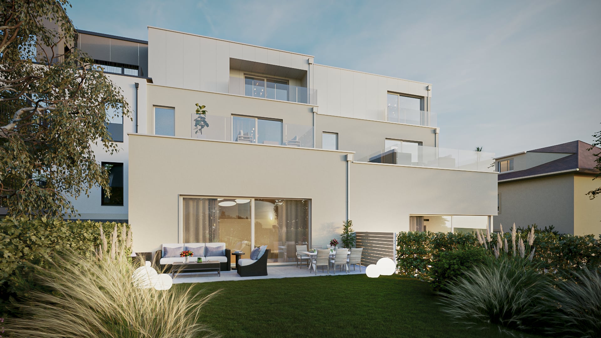 3-bedroom Duplex for sale in Luxembourg-Belair