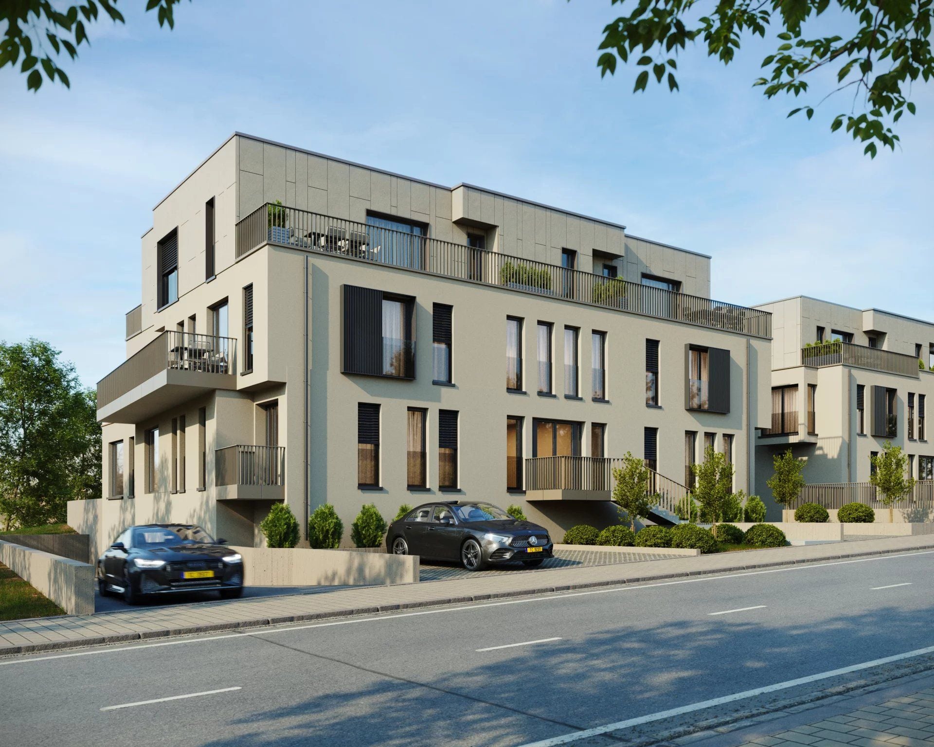 3-Zimmer-Wohnung zum Verkauf in Lorentzweiler
