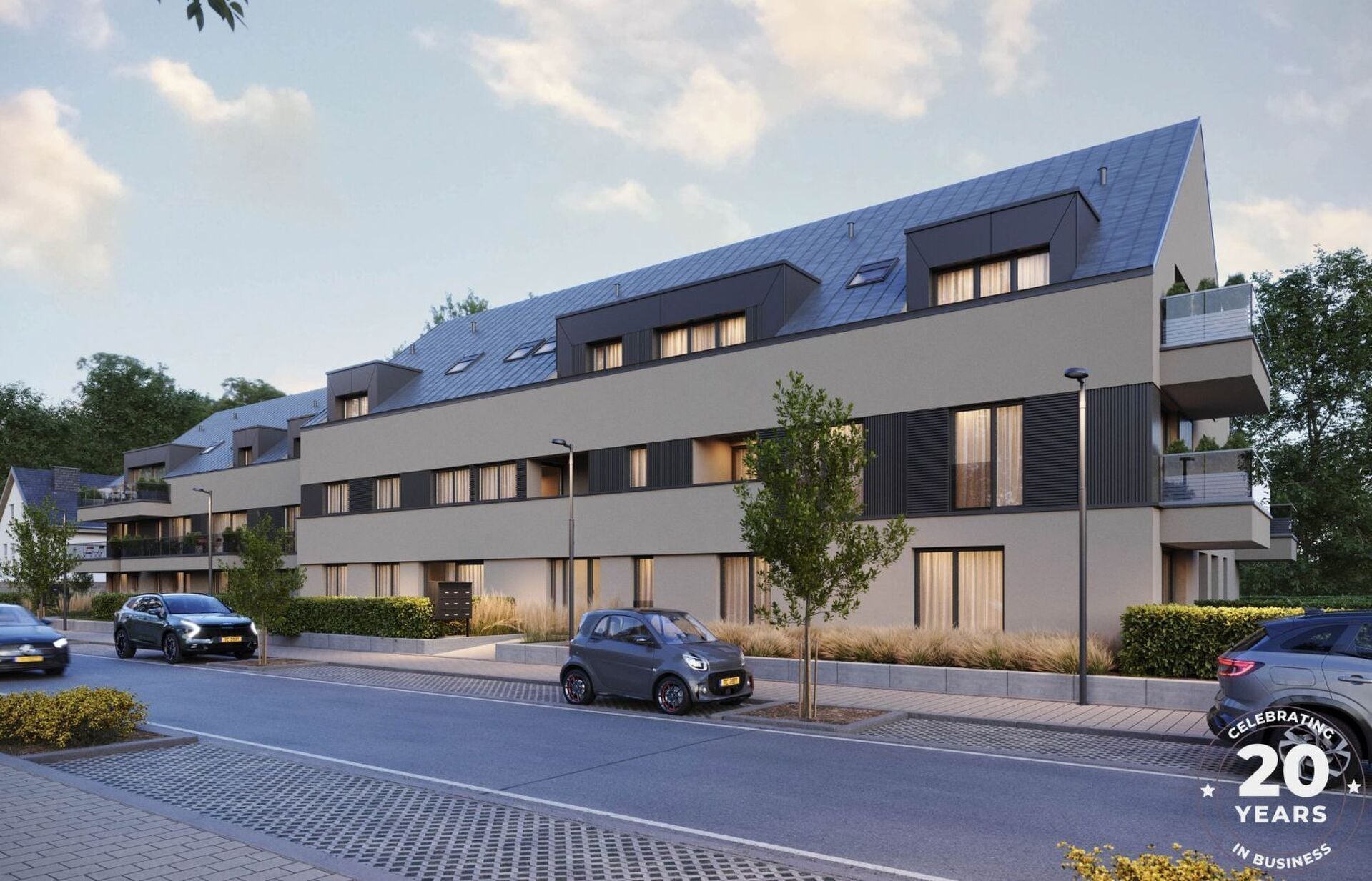 Appartement 2 chambres en vente à Erpeldange-sur-Sûre