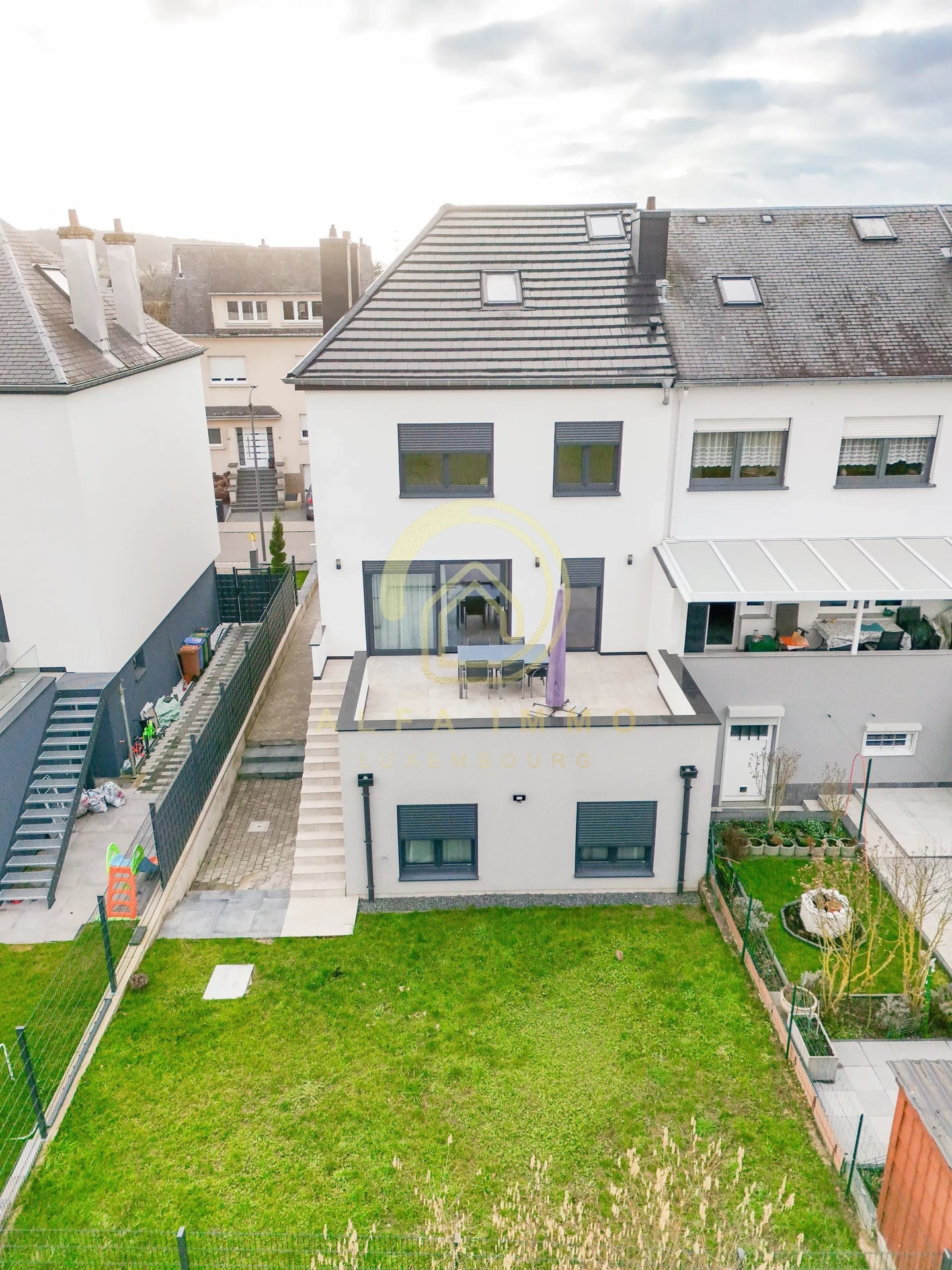 Maison 4 chambres en vente à Bascharage, commune de Käerjeng