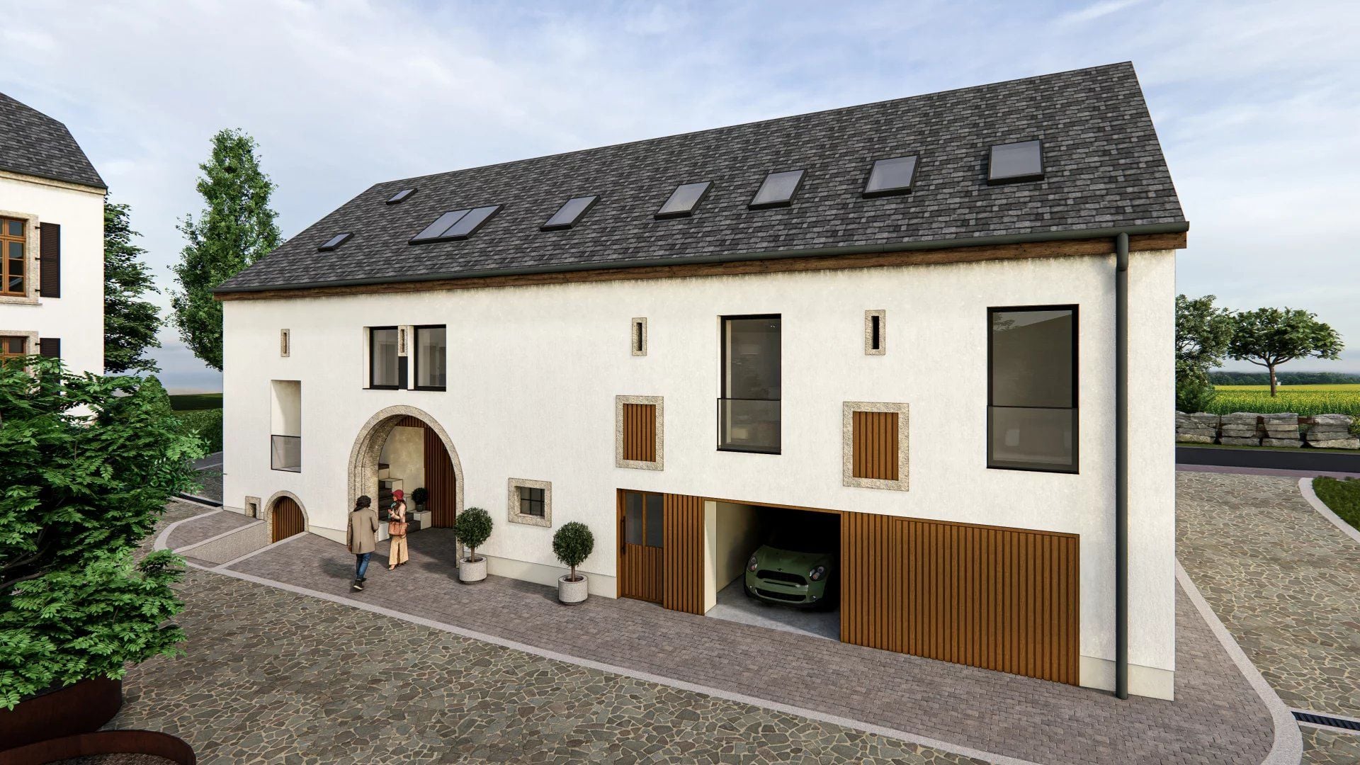 Appartement 2 chambres en vente à Reisdorf