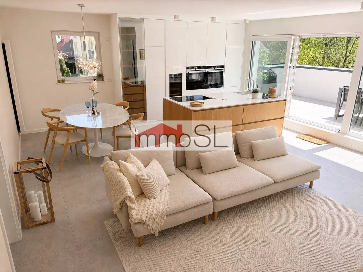 Duplex 3 chambres en vente à Eischen